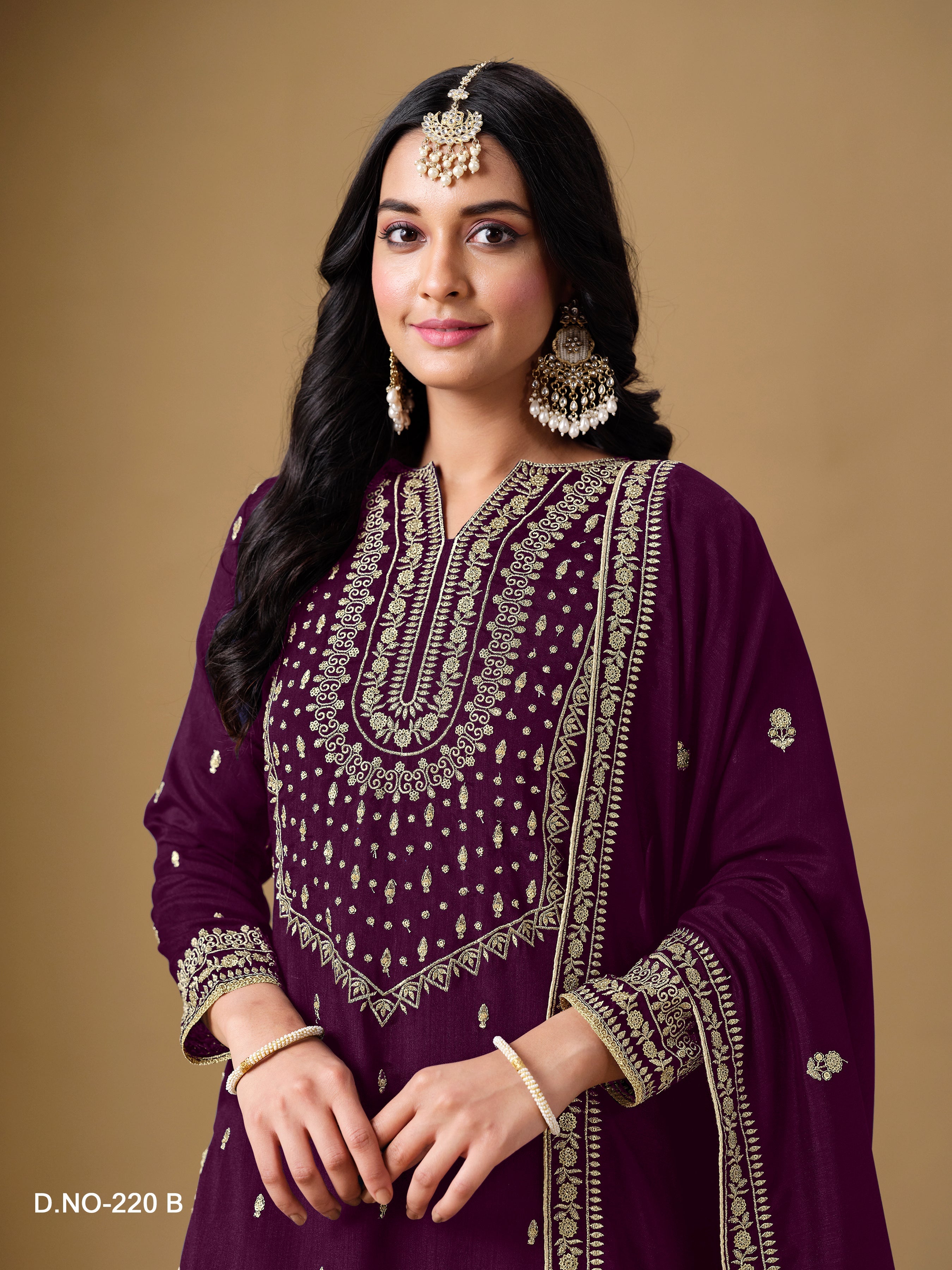 Designer sharara suit EASR0058