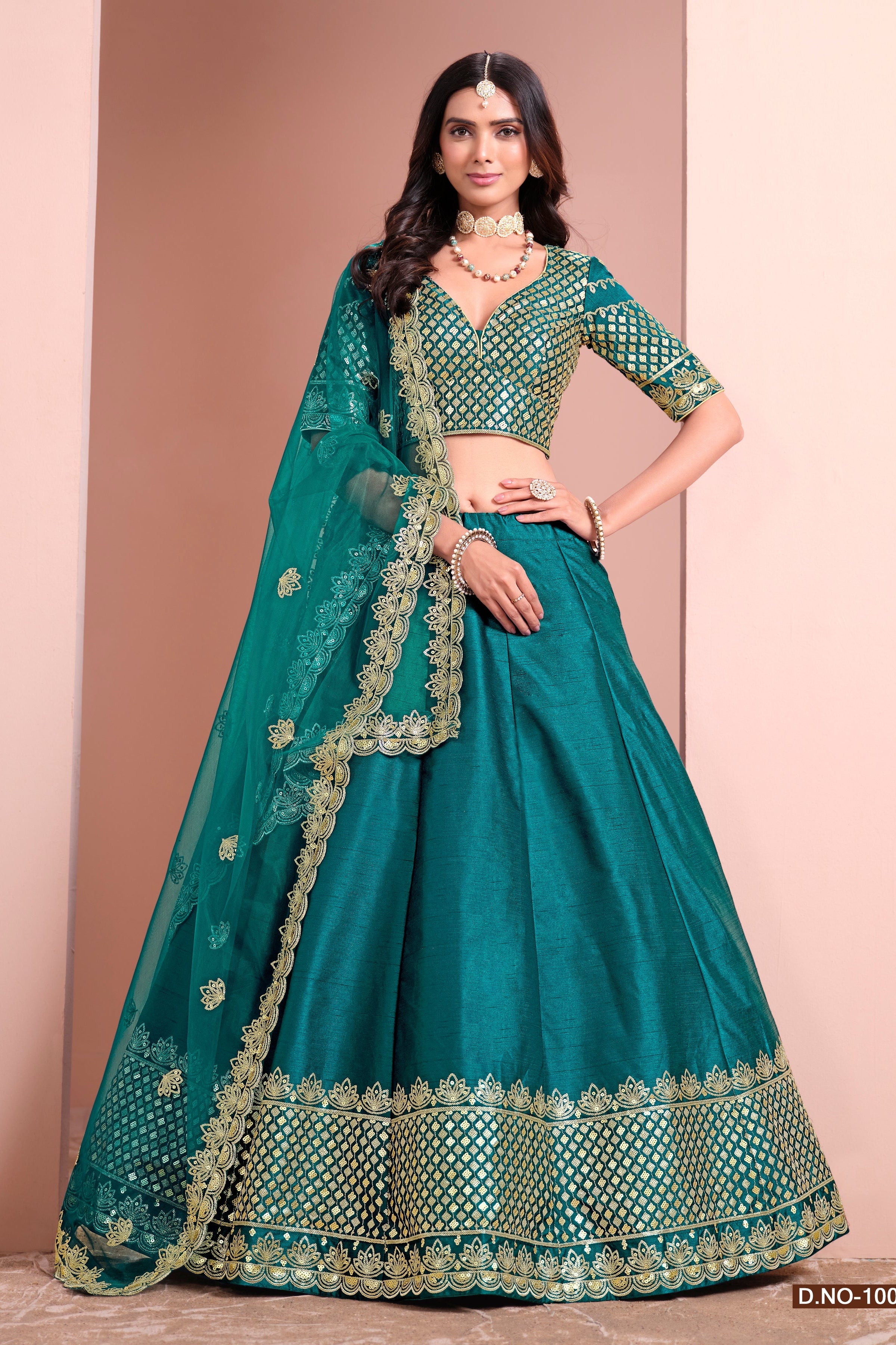 Traditional Stylish Lehenga Choli LXLG0010
