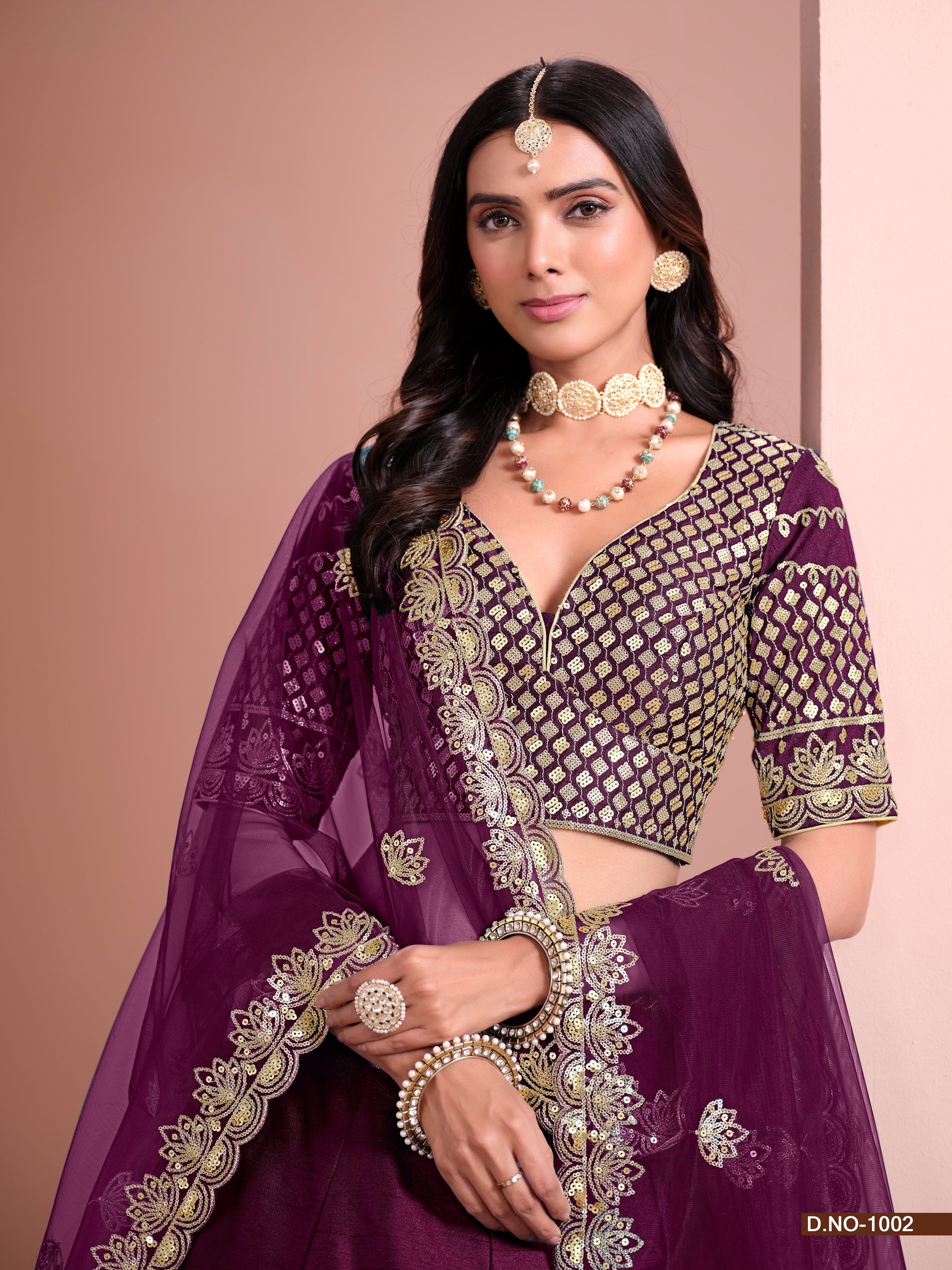 Traditional Stylish Lehenga Choli LXLG0010