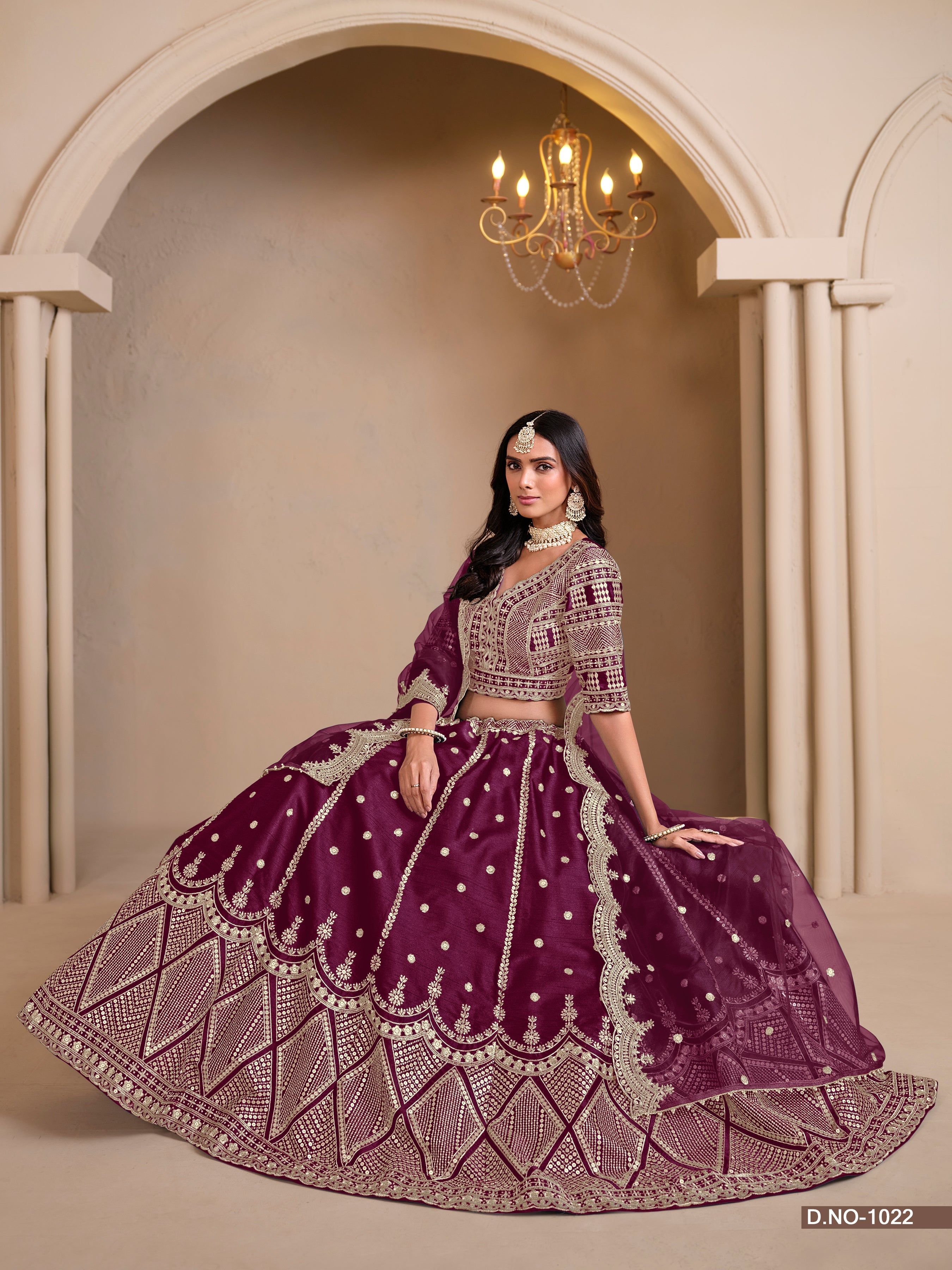 Lehenga choli with premium Embroidery work LXLG0013