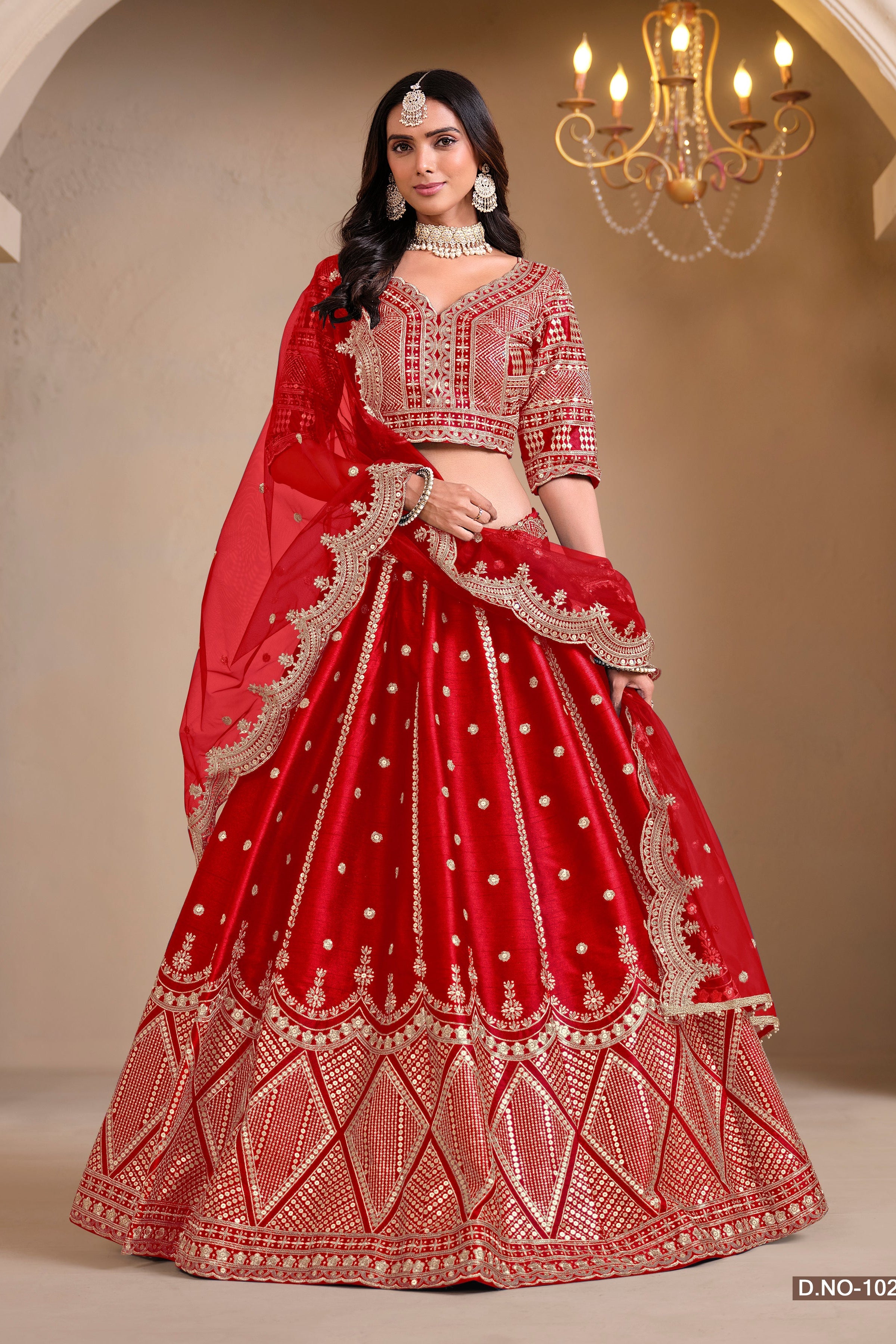 Lehenga choli with premium Embroidery work LXLG0013