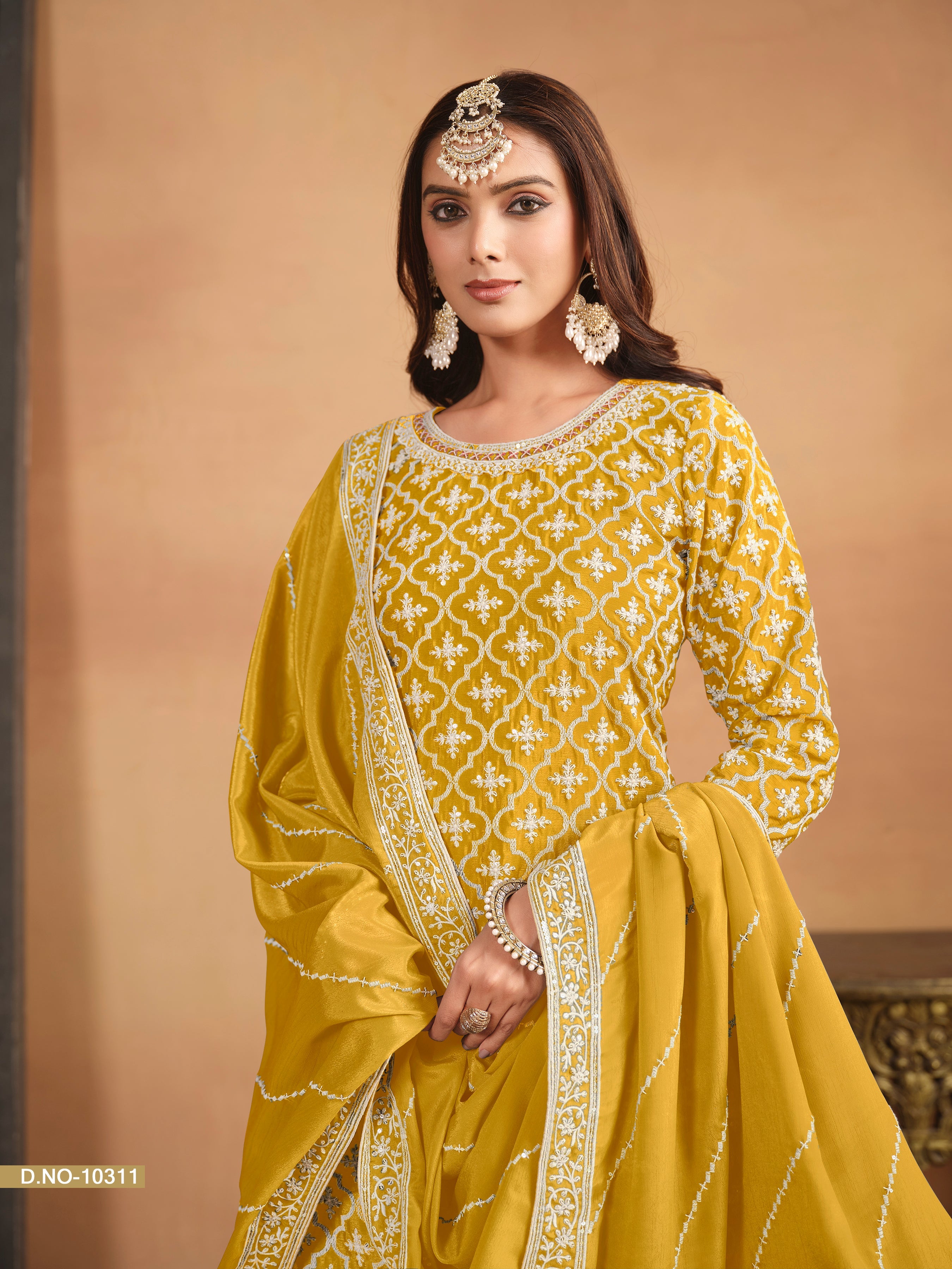 Silken Symphony Lehenga SHARARA EASR0046