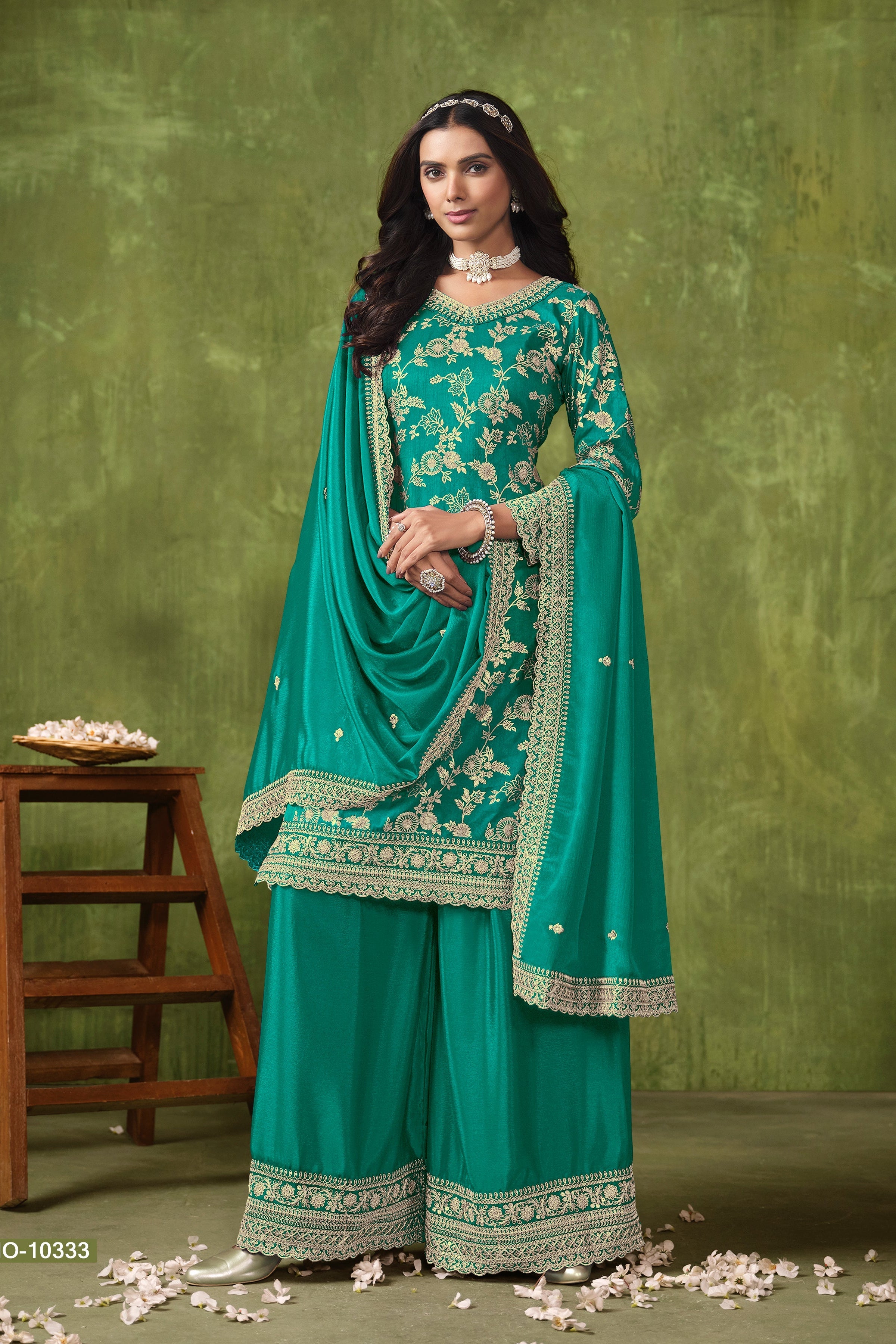 Shahina Grace Jacquard SHARARA EASR0047