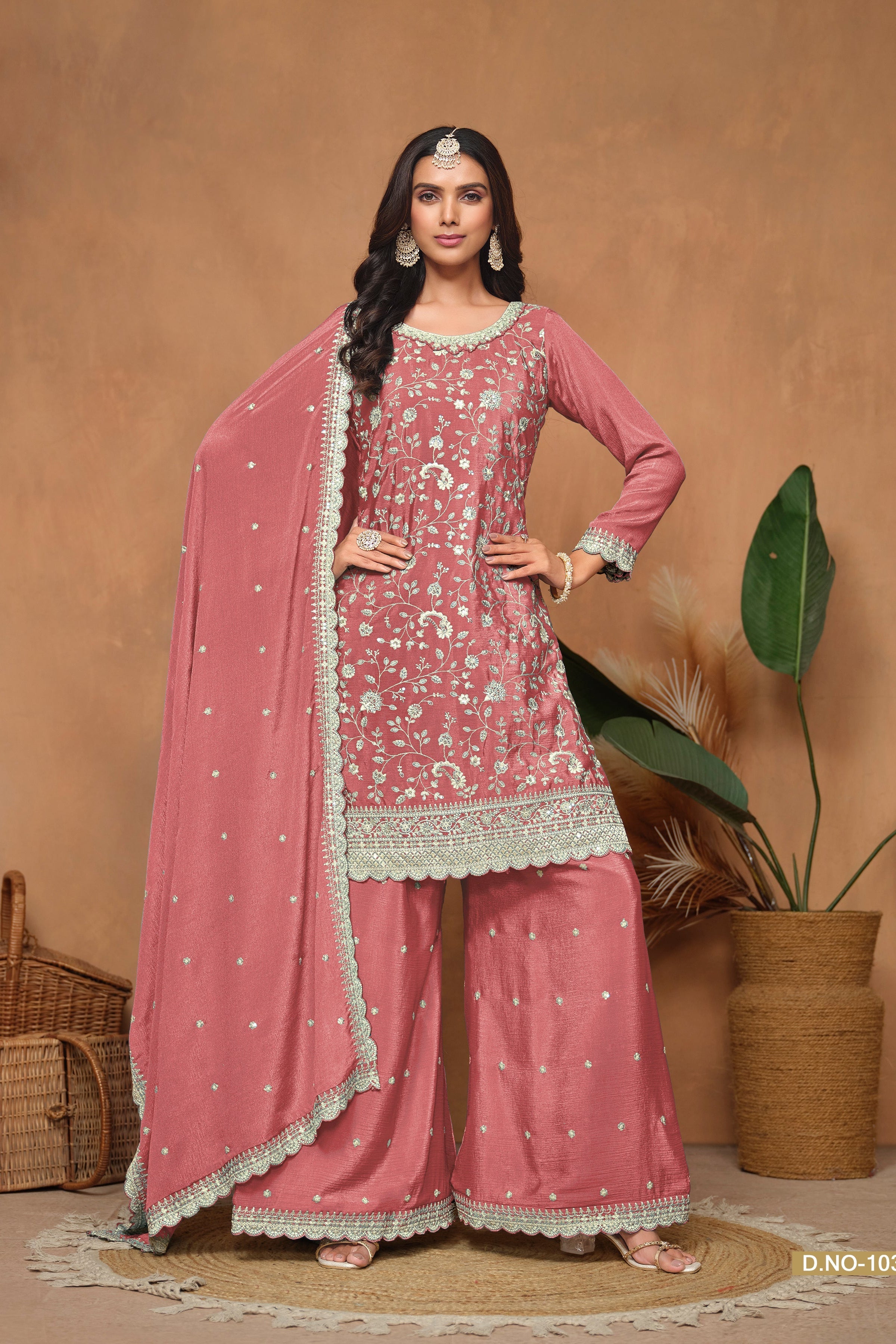 Exlusive sharara on chinon fab EASR0048