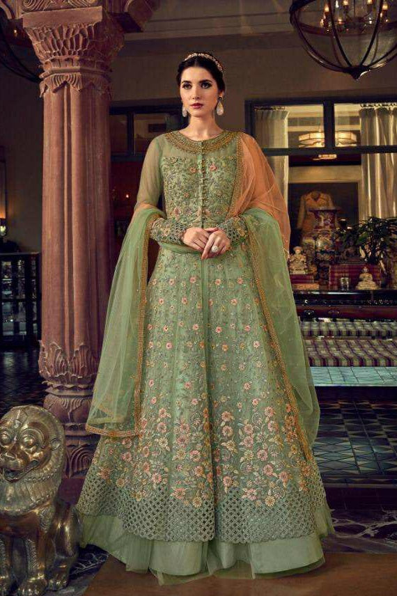 Royal Coti Luxe Floral Gown EAGW0047