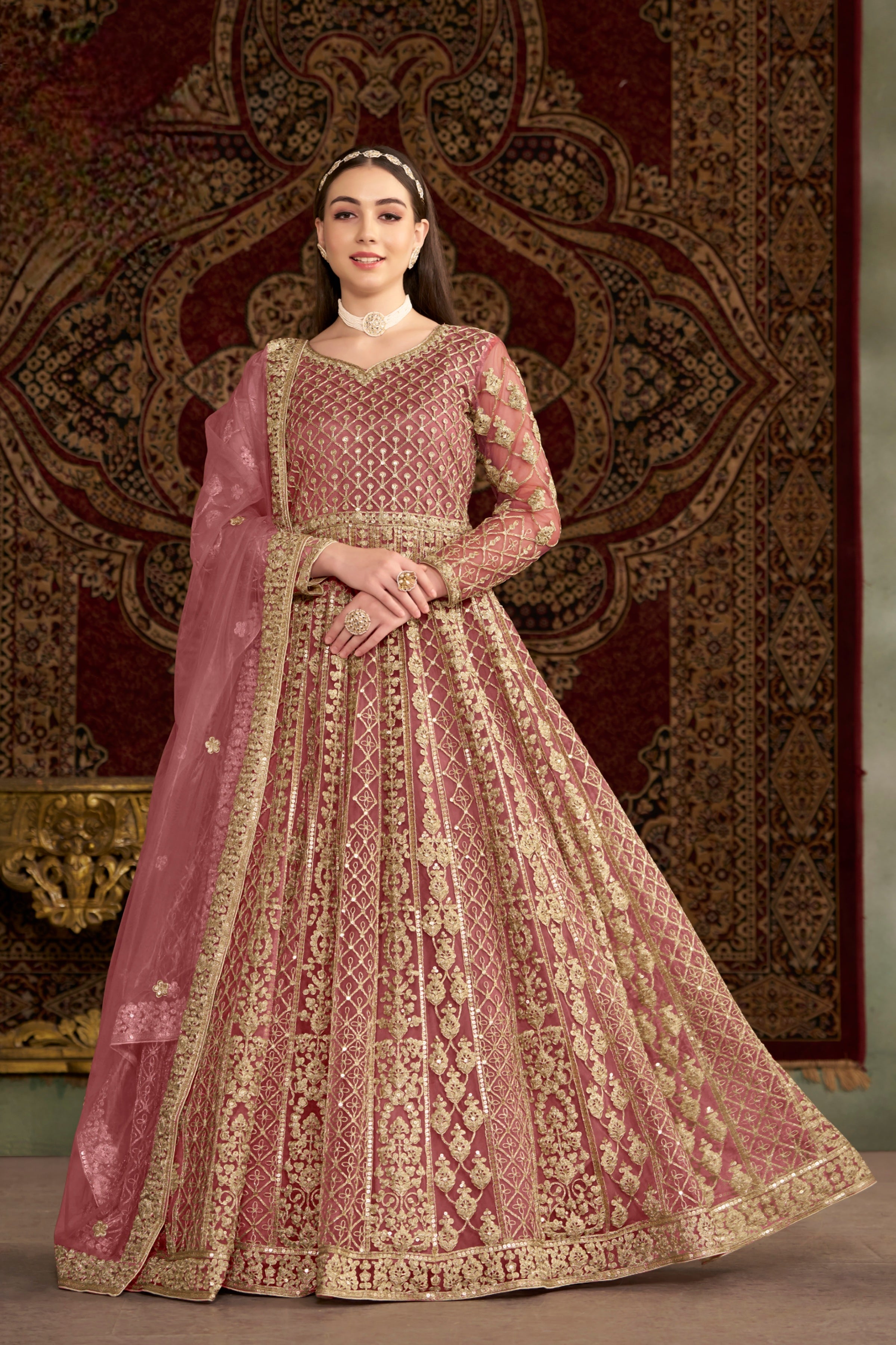 Starlit Charm Designer Gown LXGW0003