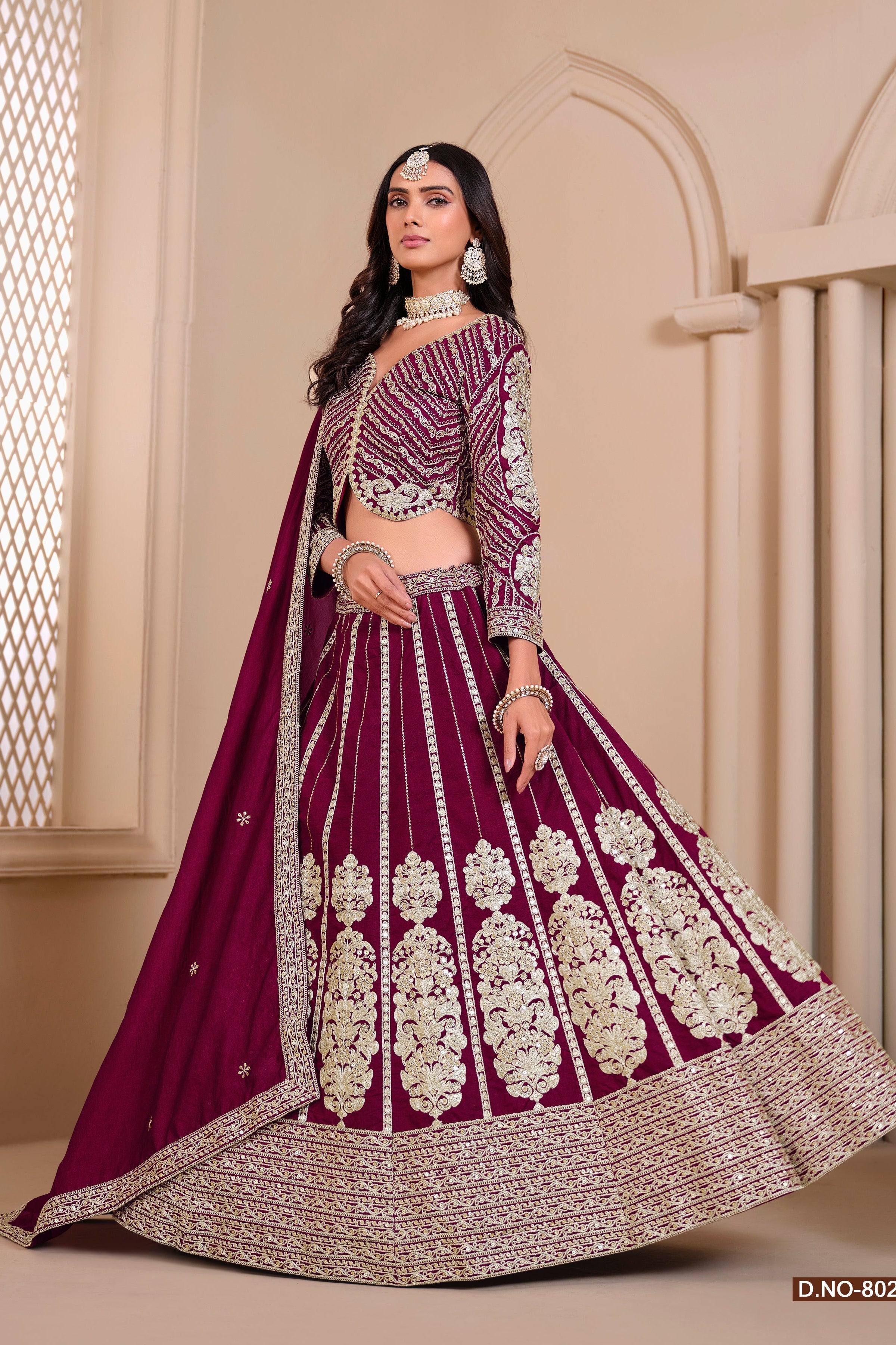 Premium ZAri Work Lehenga choli LXLG0008