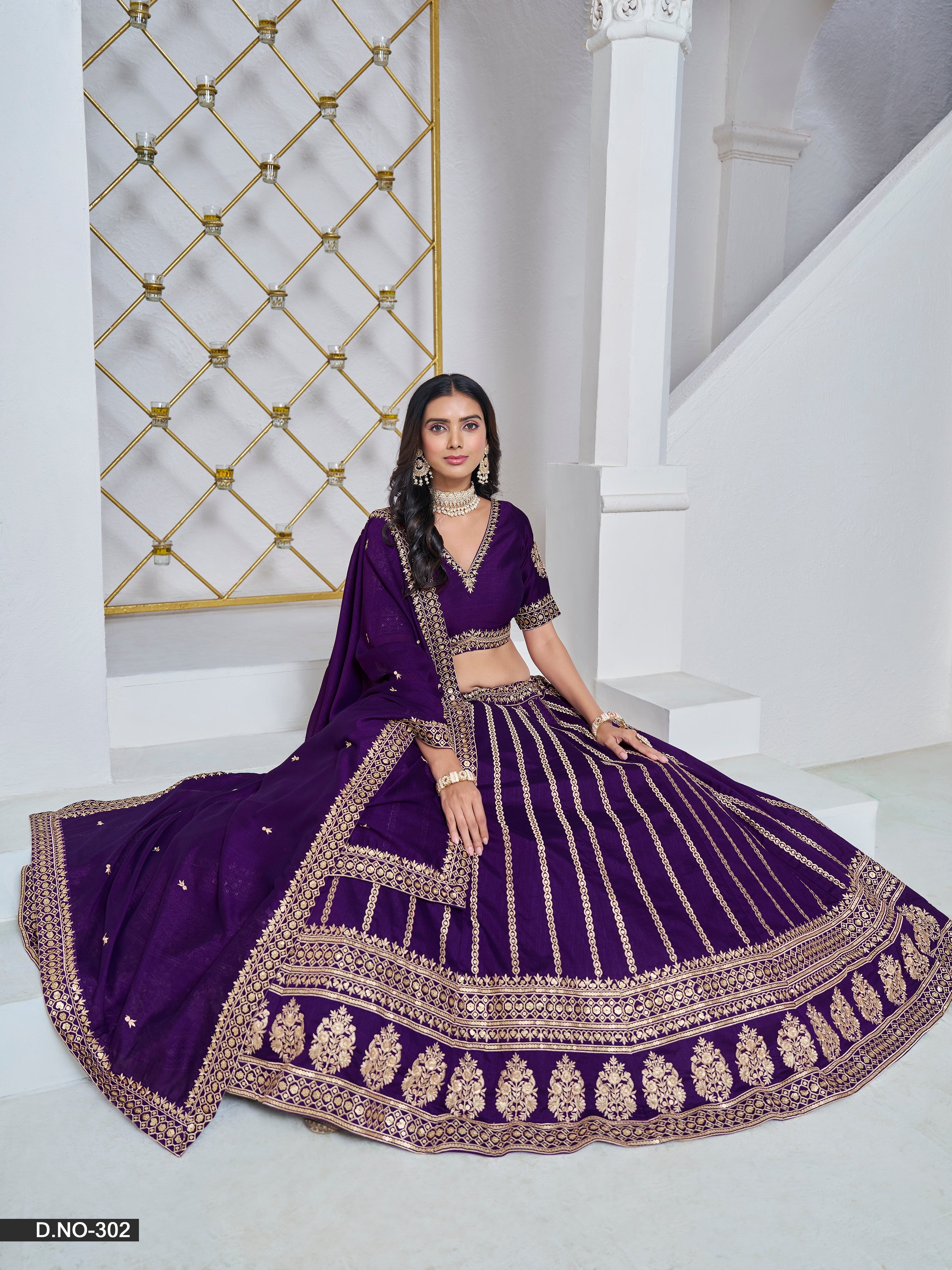 Zehra Noor Designer Lehenga LXLG0005