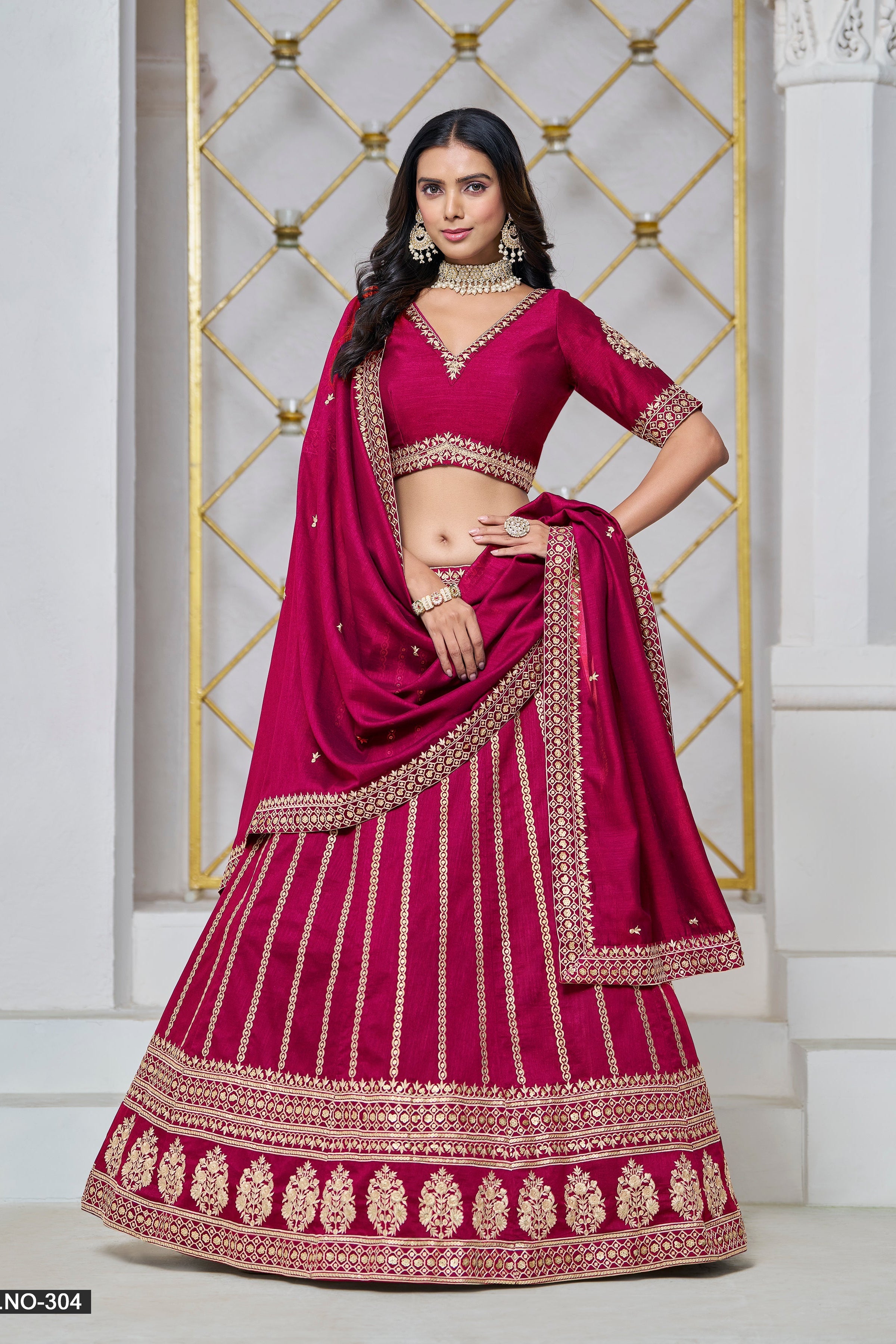 Zehra Noor Designer Lehenga LXLG0005