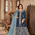 VELVET FABRIC DESIGNER GOWN LXGW0012