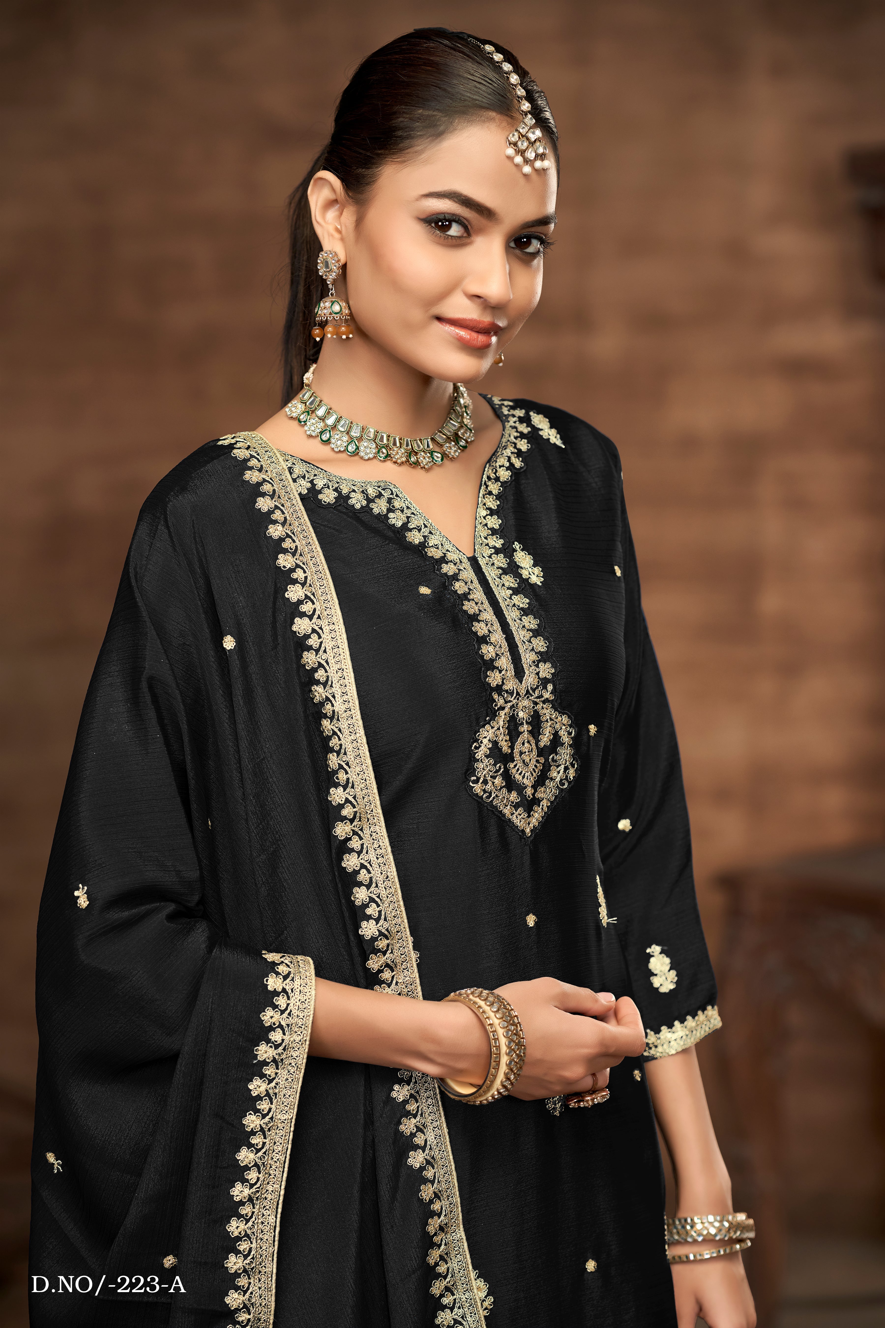 Lush Radiance Plazo Sharara Suit EASR0060