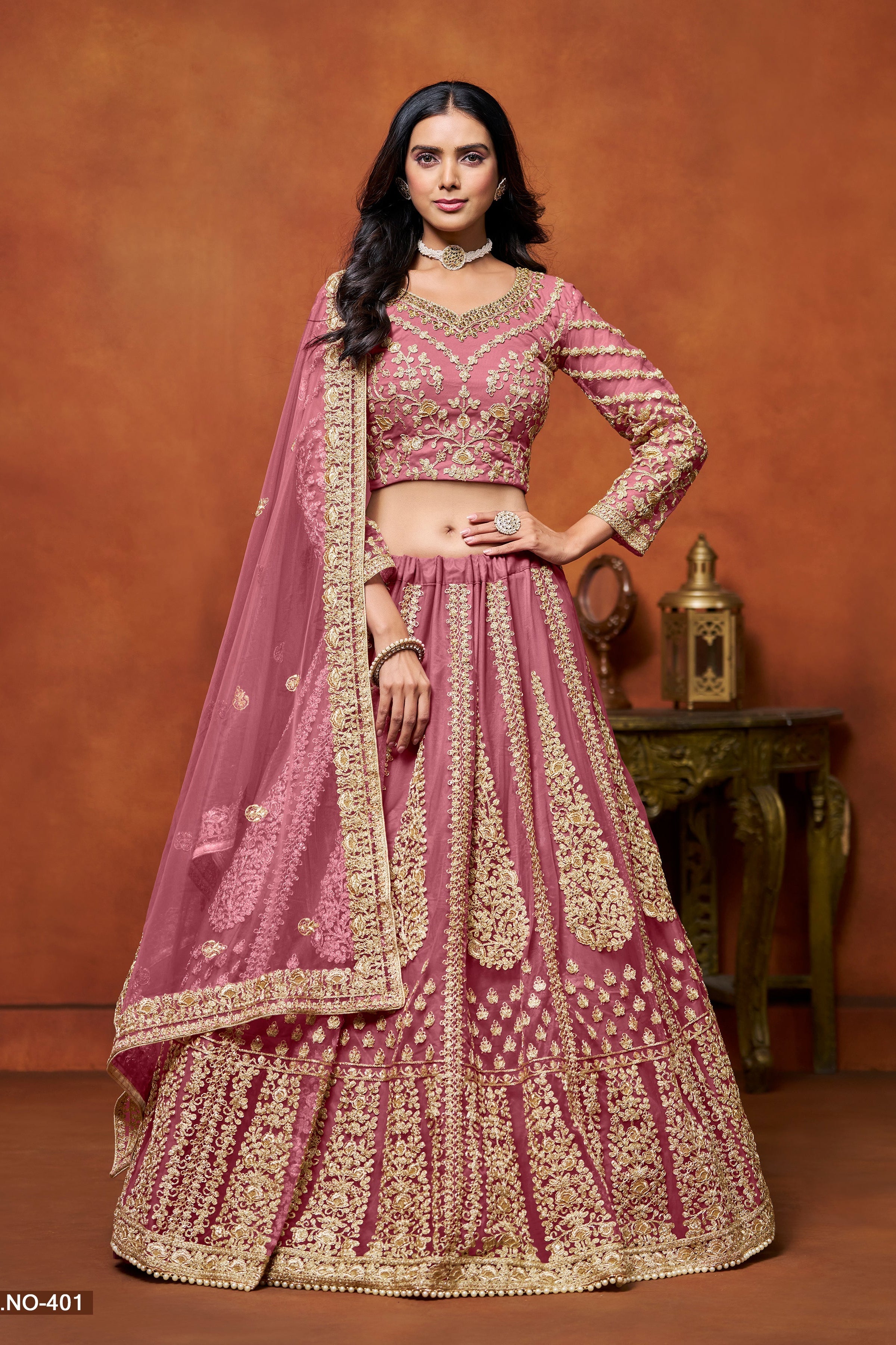 Pari Nazakat Designer Lehenga choli LXLG0006