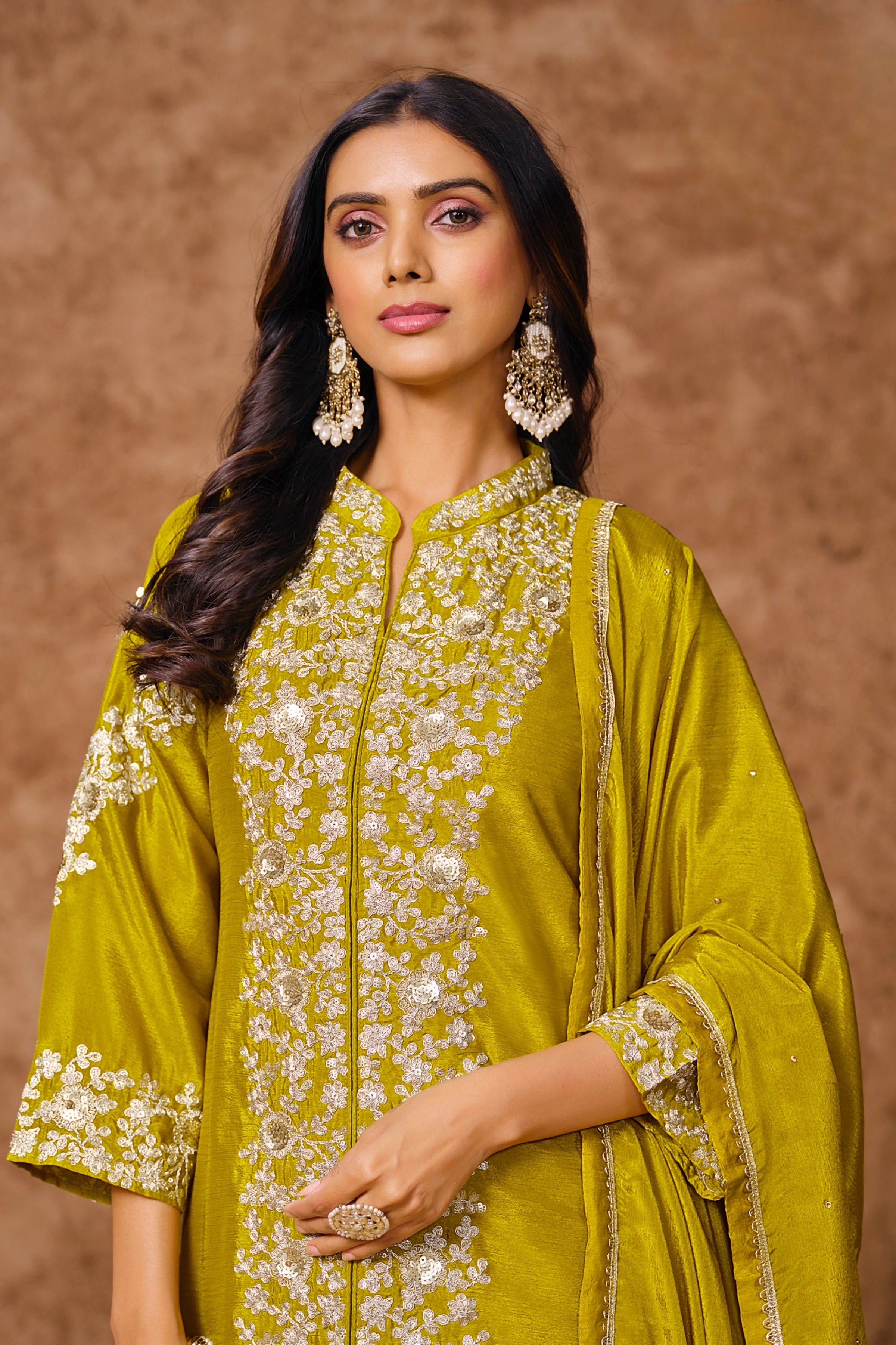 Chinon fabric exclusive SHARARA EASR0053