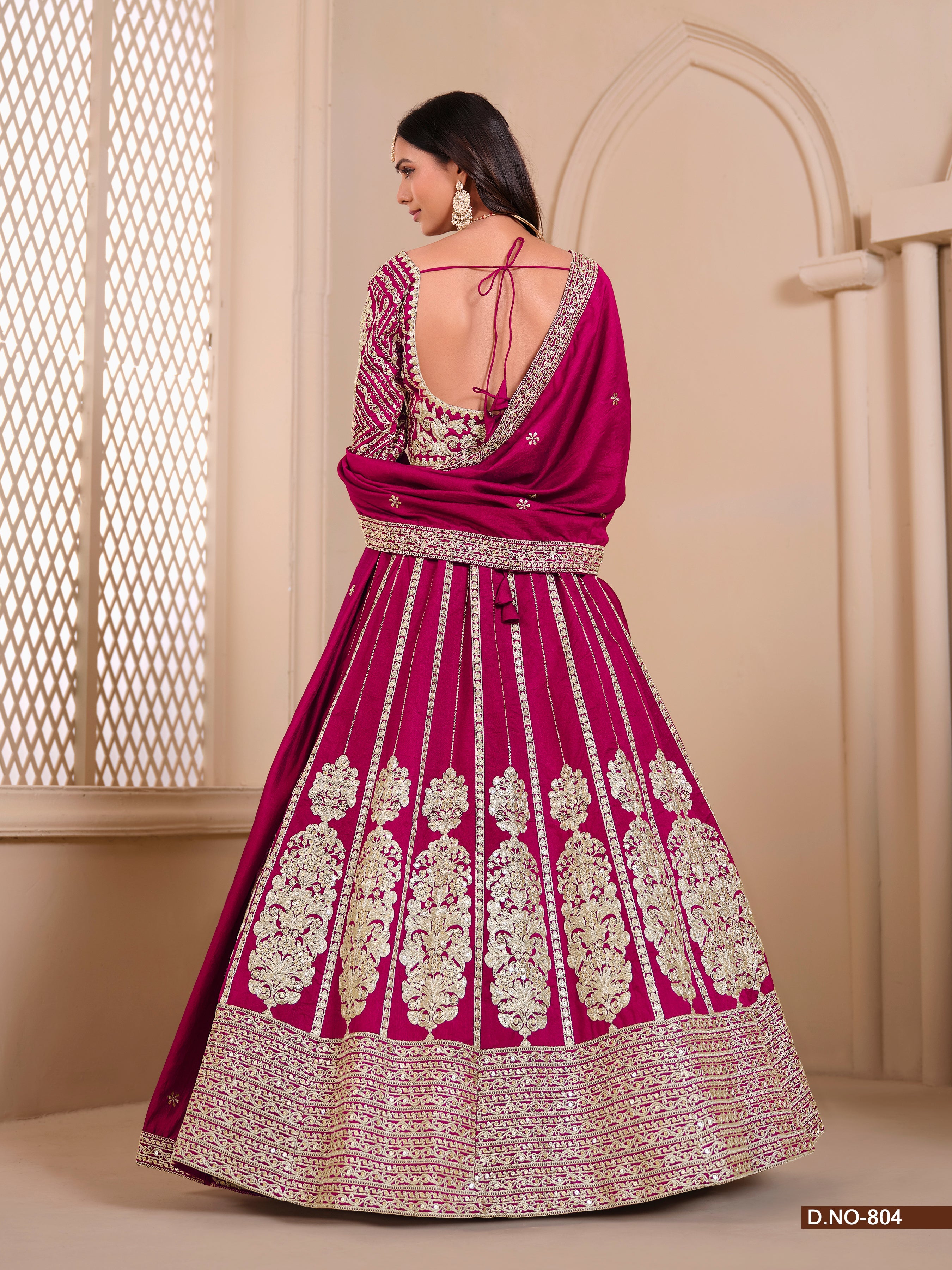 Premium ZAri Work Lehenga choli LXLG0008