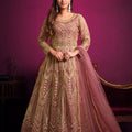 Embroidered Designer Gown LXGW0015