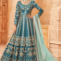 Embroidered Designer Gown LXGW0016