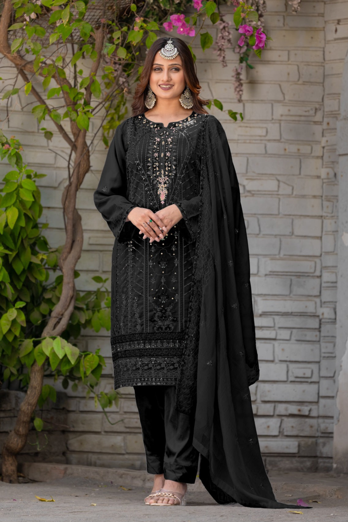 Shimmer Whisper Set PAKISTANI SUIT EAPK0058