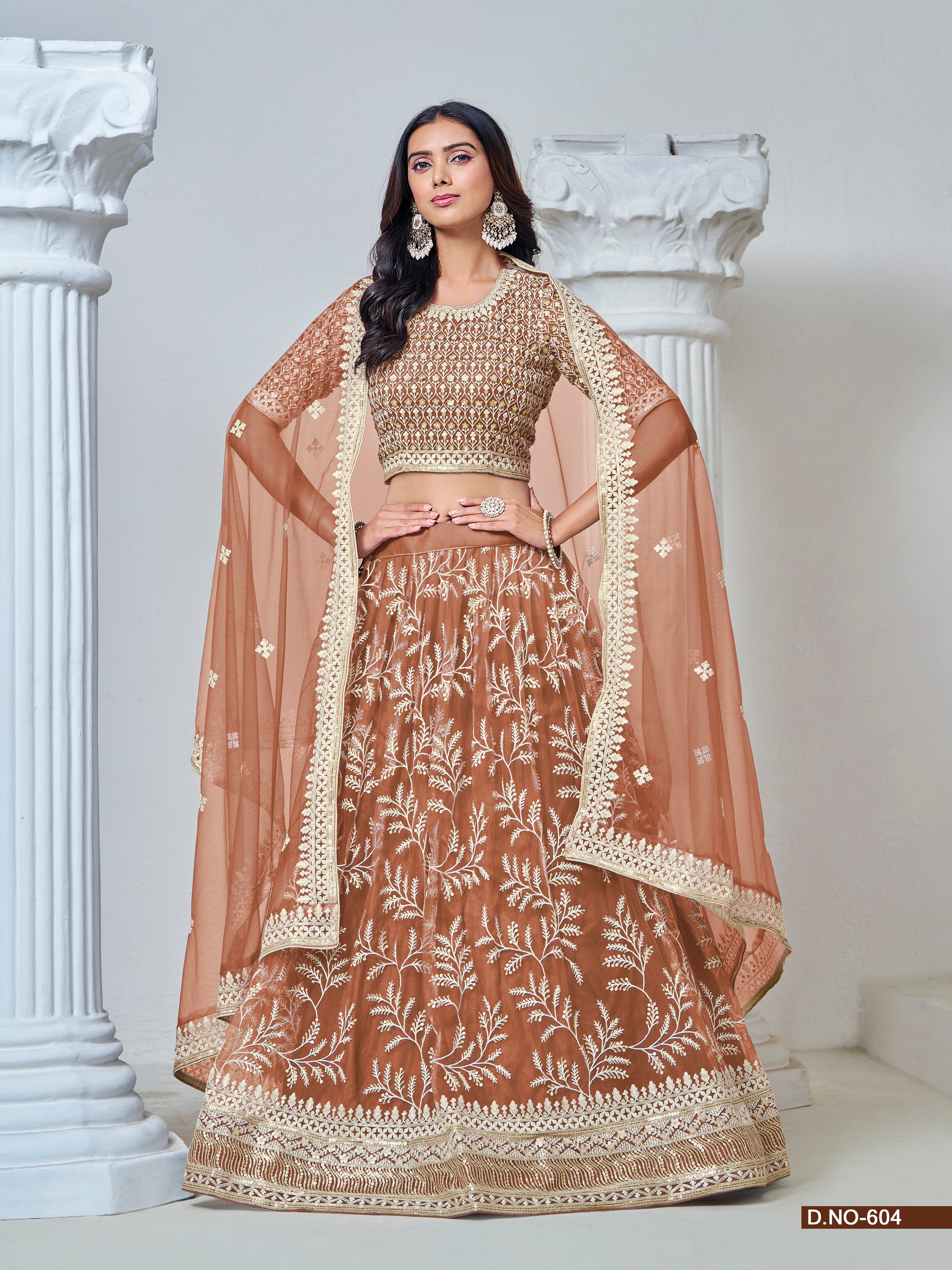 Gulzar Pari Designer Lehenga LXLG0007