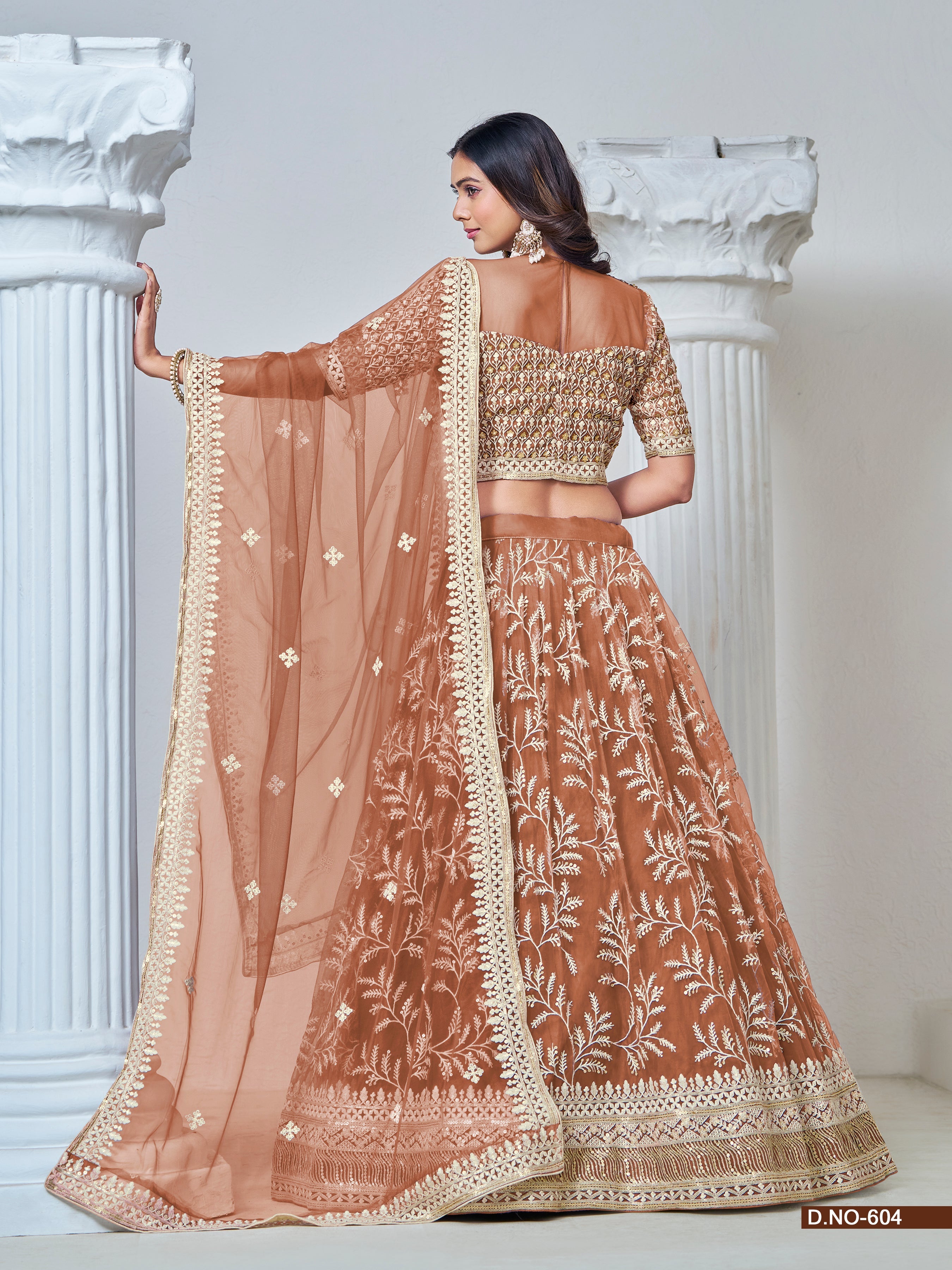 Gulzar Pari Designer Lehenga LXLG0007