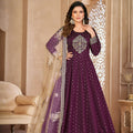 Butti Bloom Tuffeta Fab Gown EAGW0062