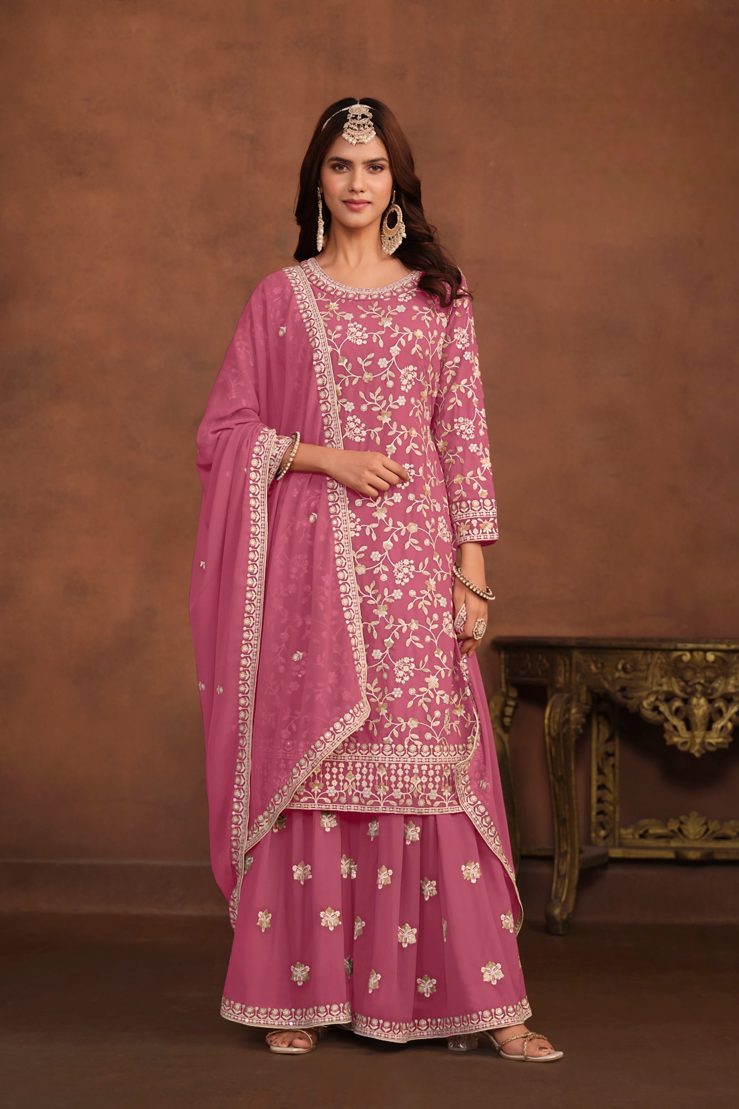 Lightweight Georgette Suit for Daily & Festive Wear EAST0025