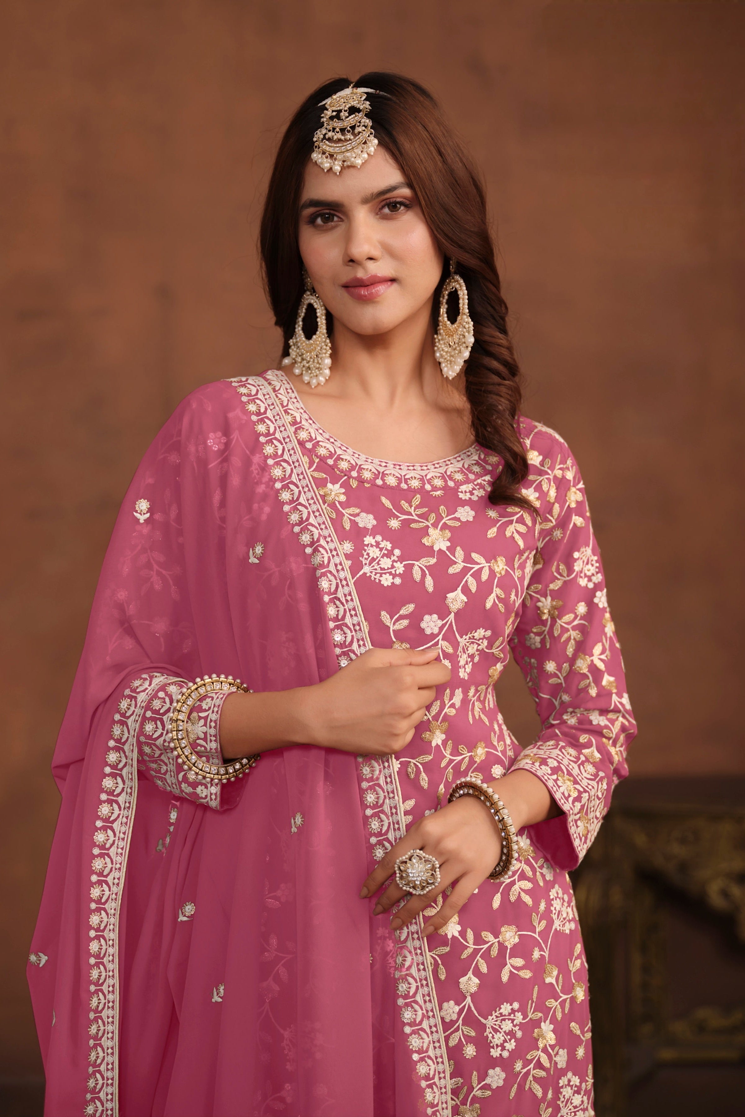 Lightweight Georgette Suit for Daily & Festive Wear EAST0025