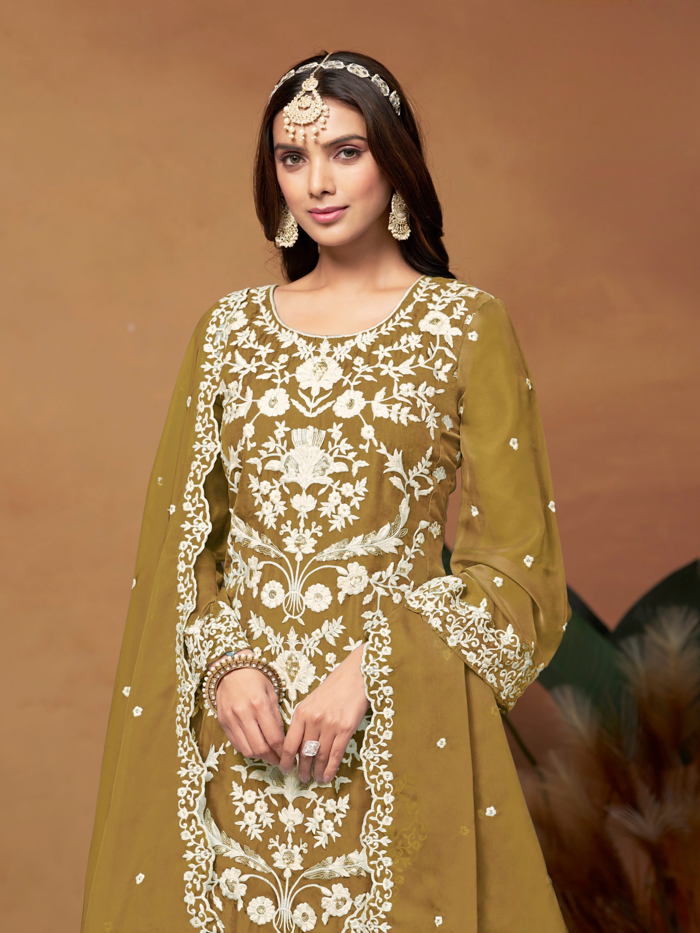 ROMAN SILK DESIGNER SUIT EAST0020