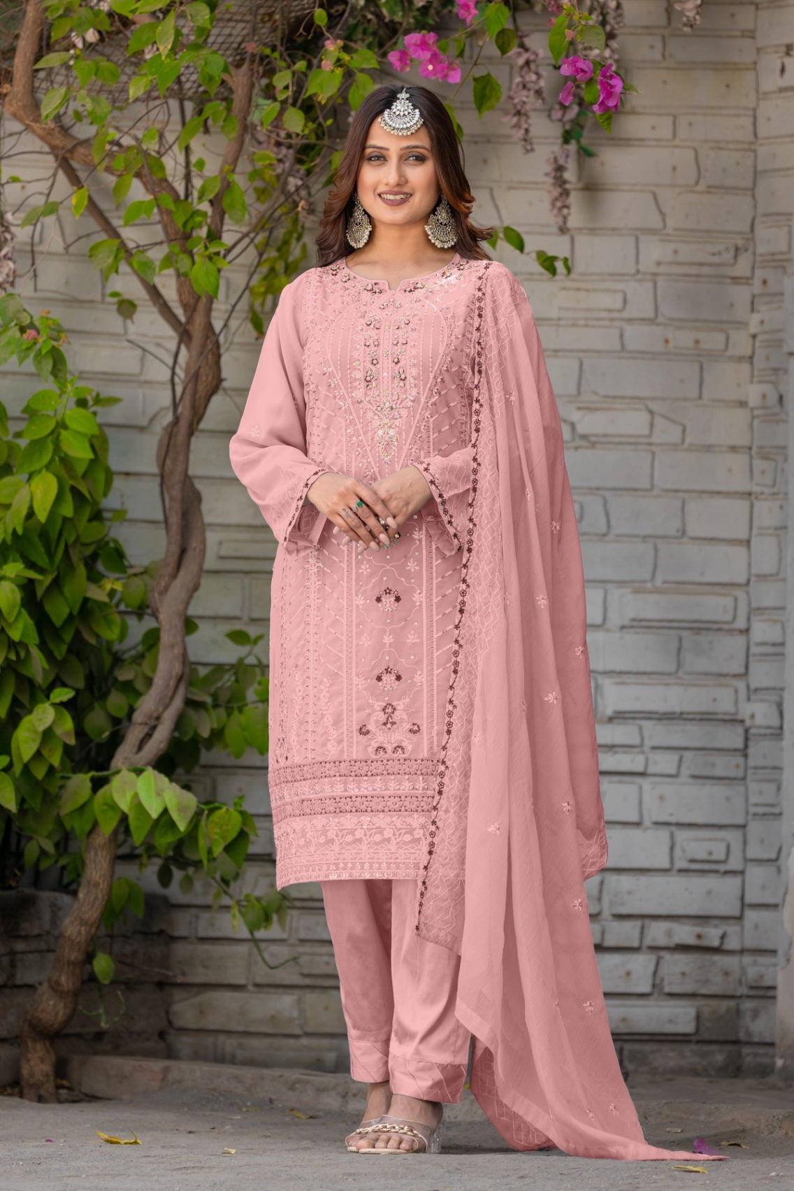 Shimmer Whisper Set PAKISTANI SUIT EAPK0058
