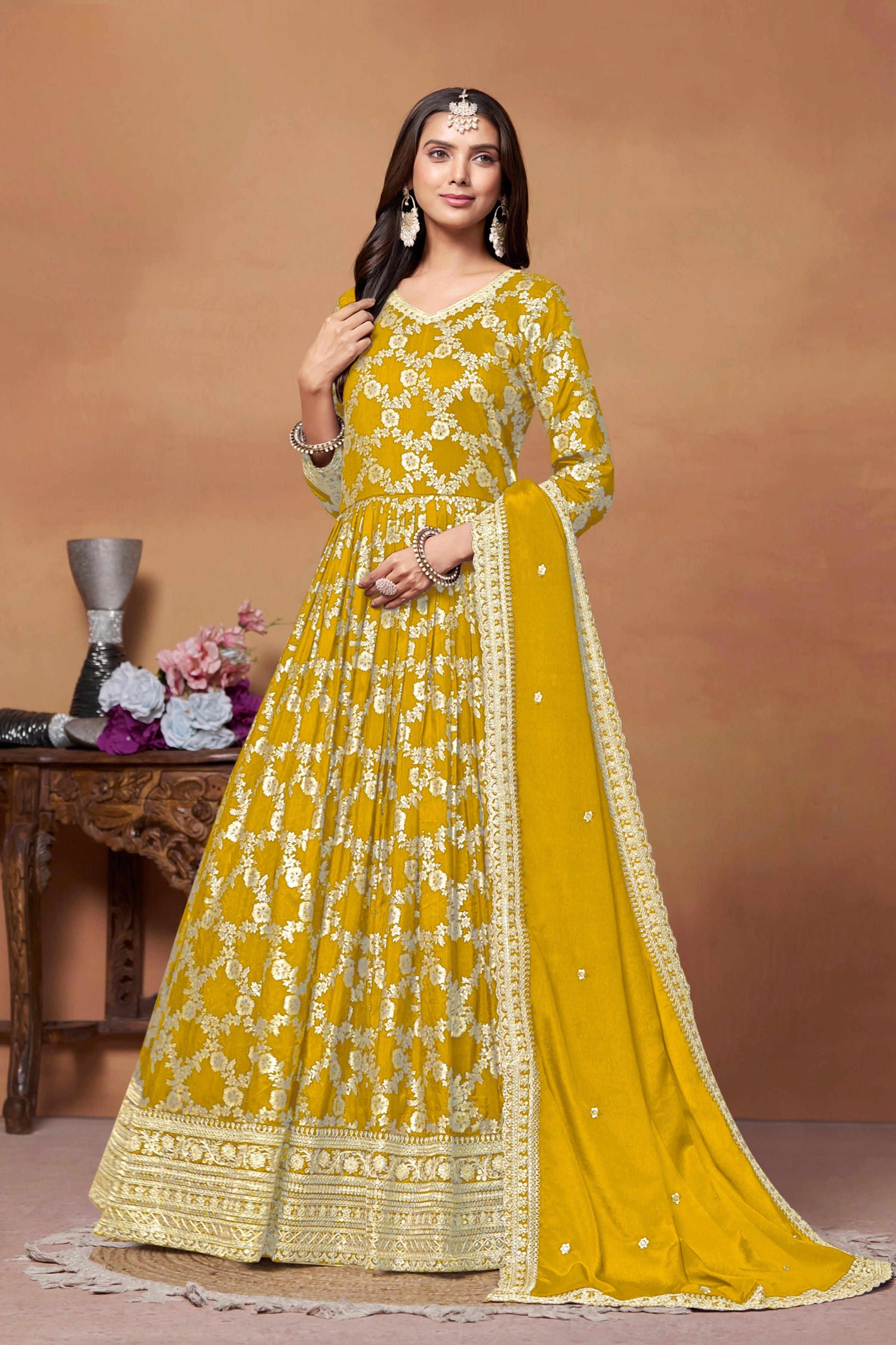 Empress Flow Designer Gown LXGW0021