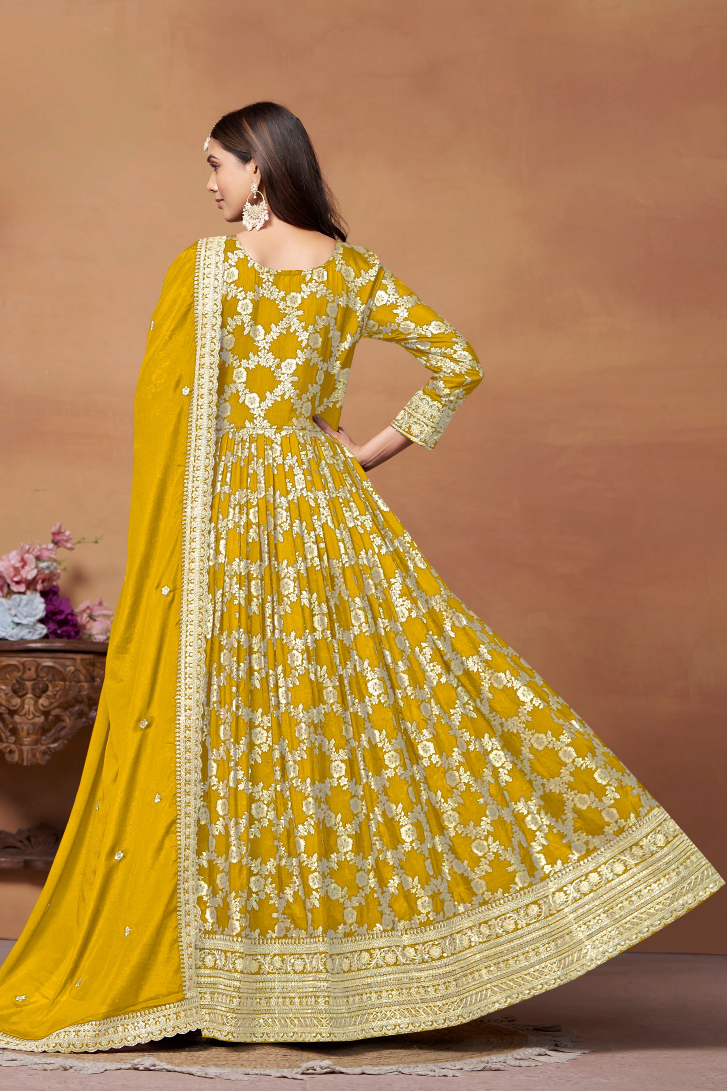 Empress Flow Designer Gown LXGW0021