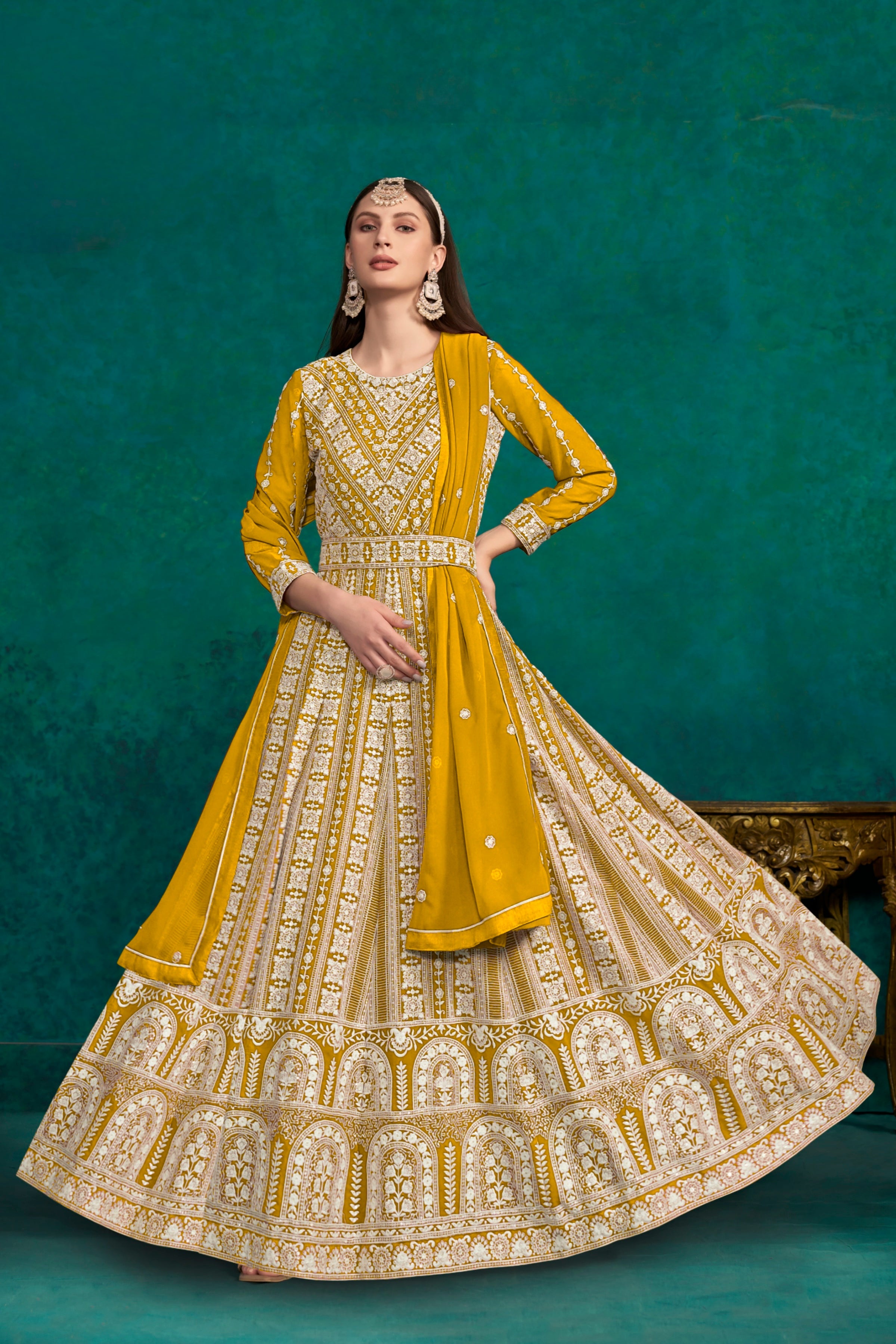 Shanaya Designer gown LXGW0023