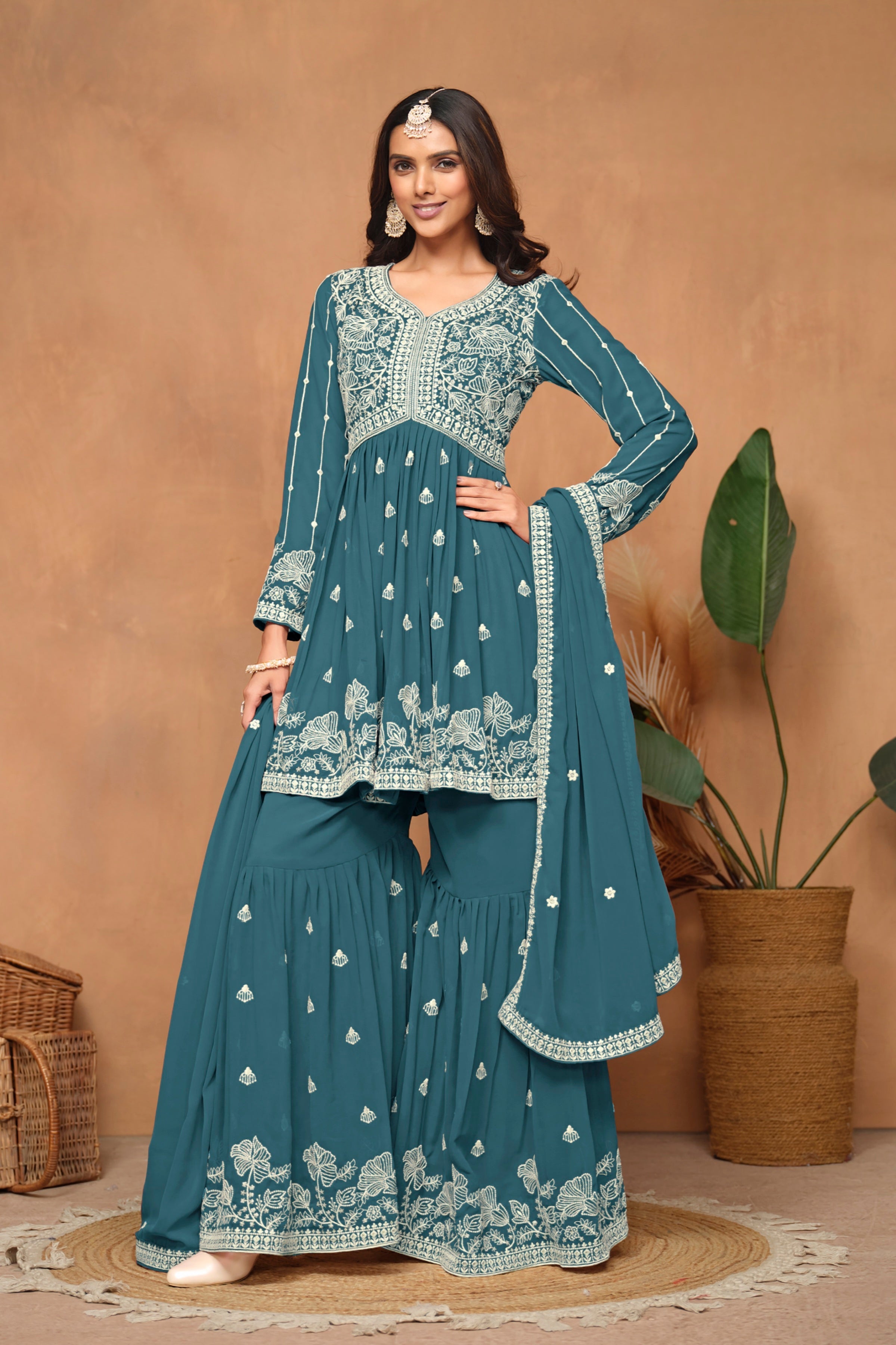 Sharara Shine sharara suit EASR0064