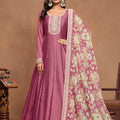 Aurora Bloom Embroidered Gown EAGW0067