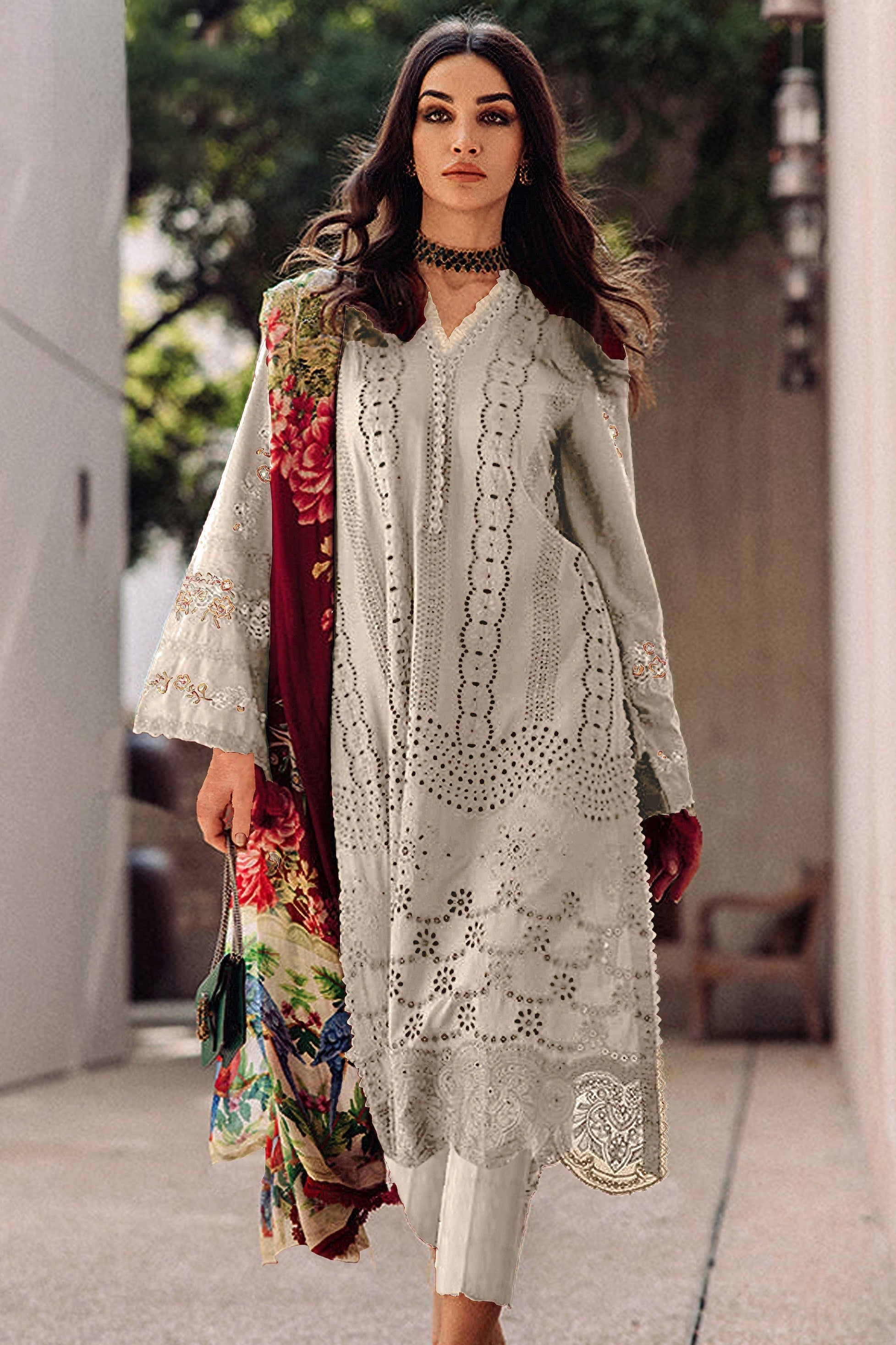 Ziva Light Stylish Pakistani suit EAPK0015