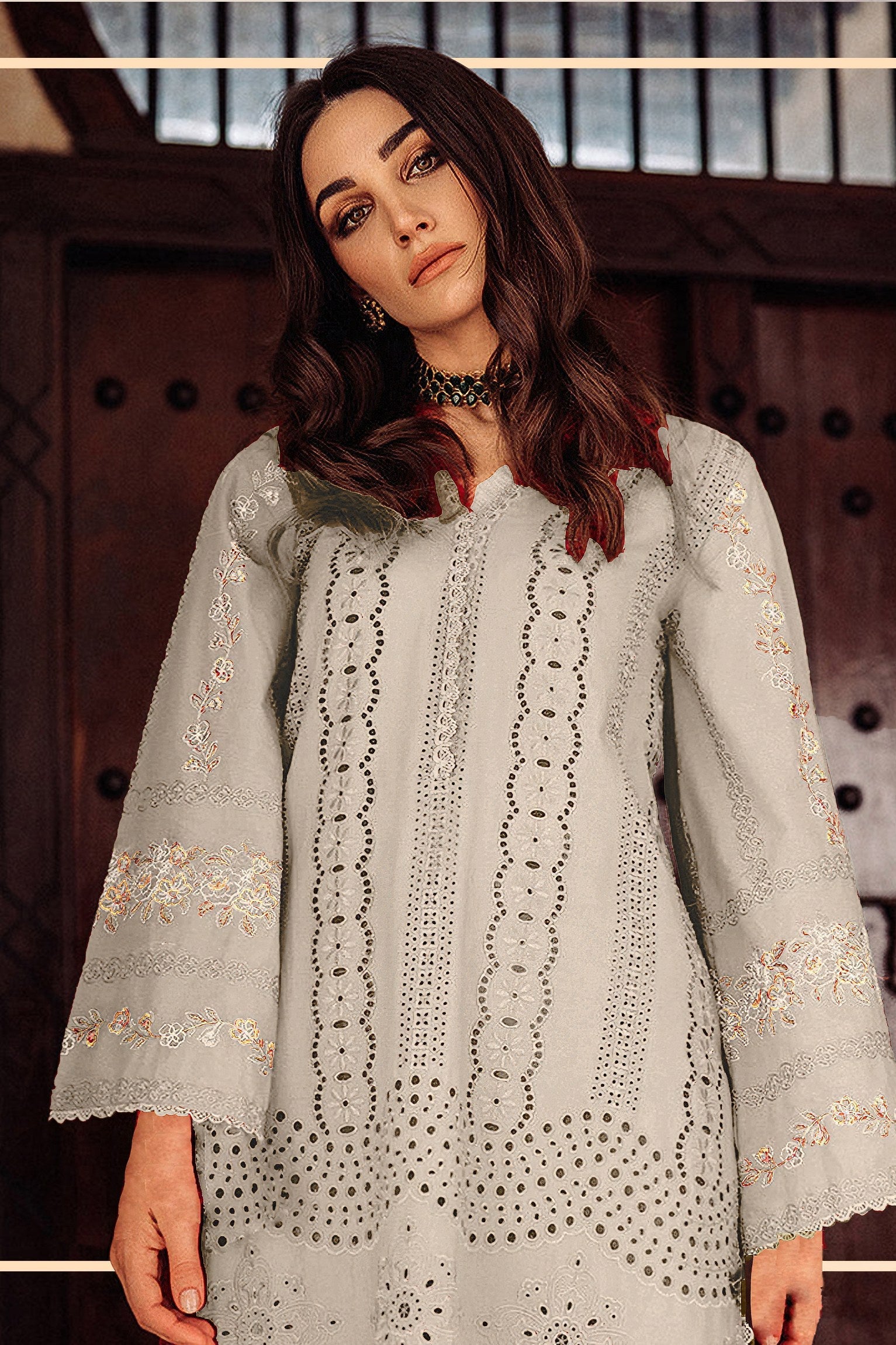 Ziva Light Stylish Pakistani suit EAPK0015