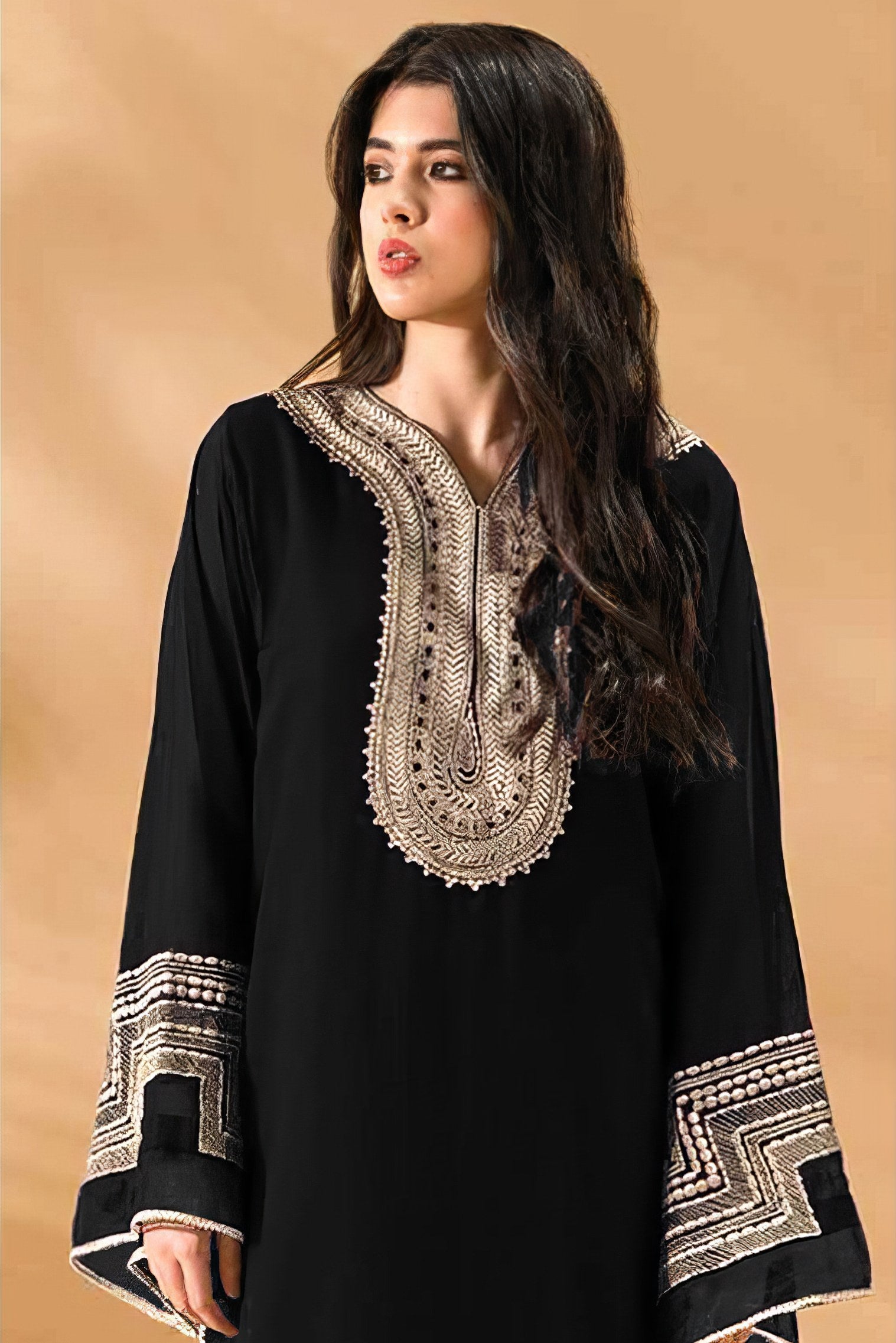 Heavy Georgette Pakistani suit EAPK0020