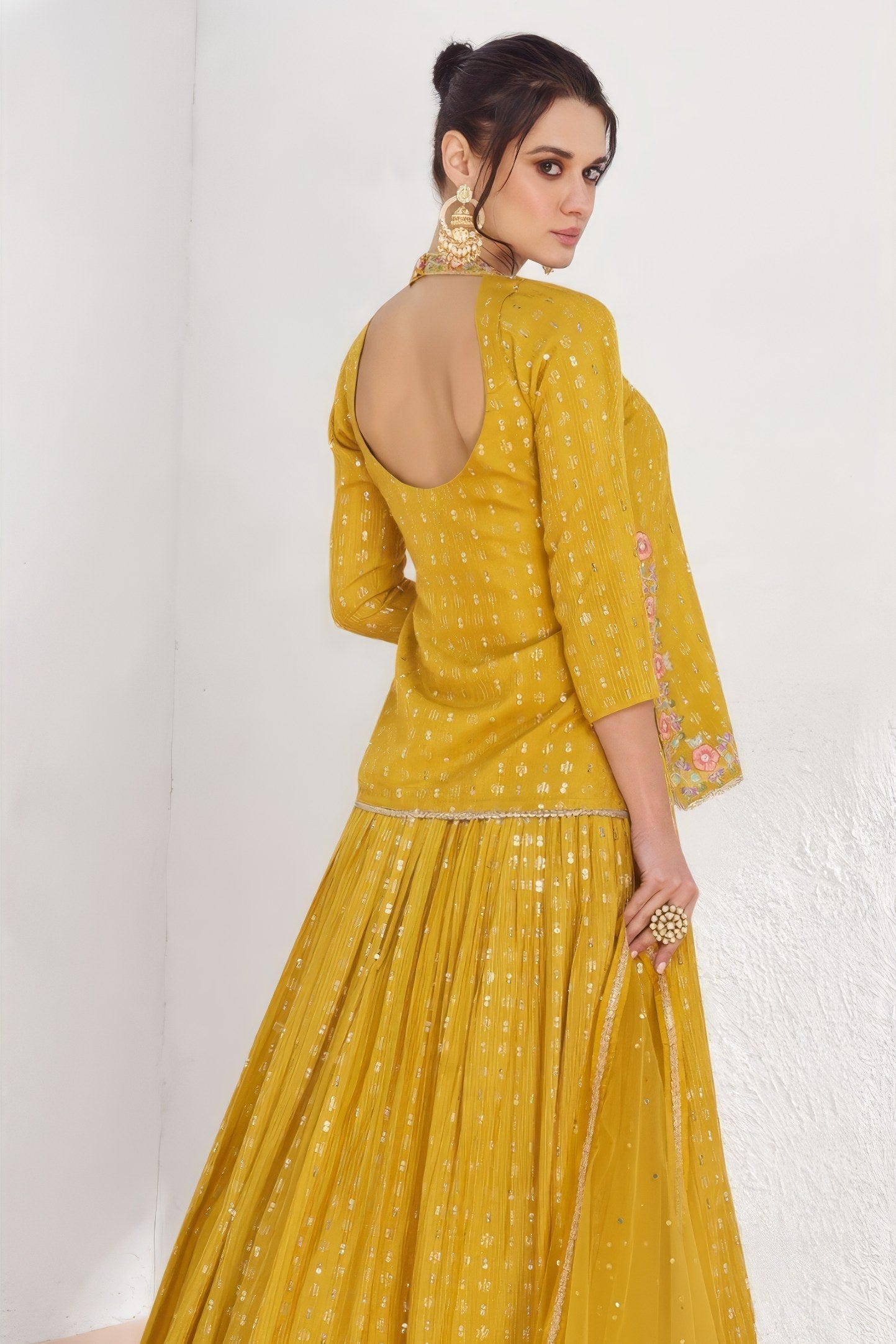 Elysian Flare Luxury Lehenga LXLG0017