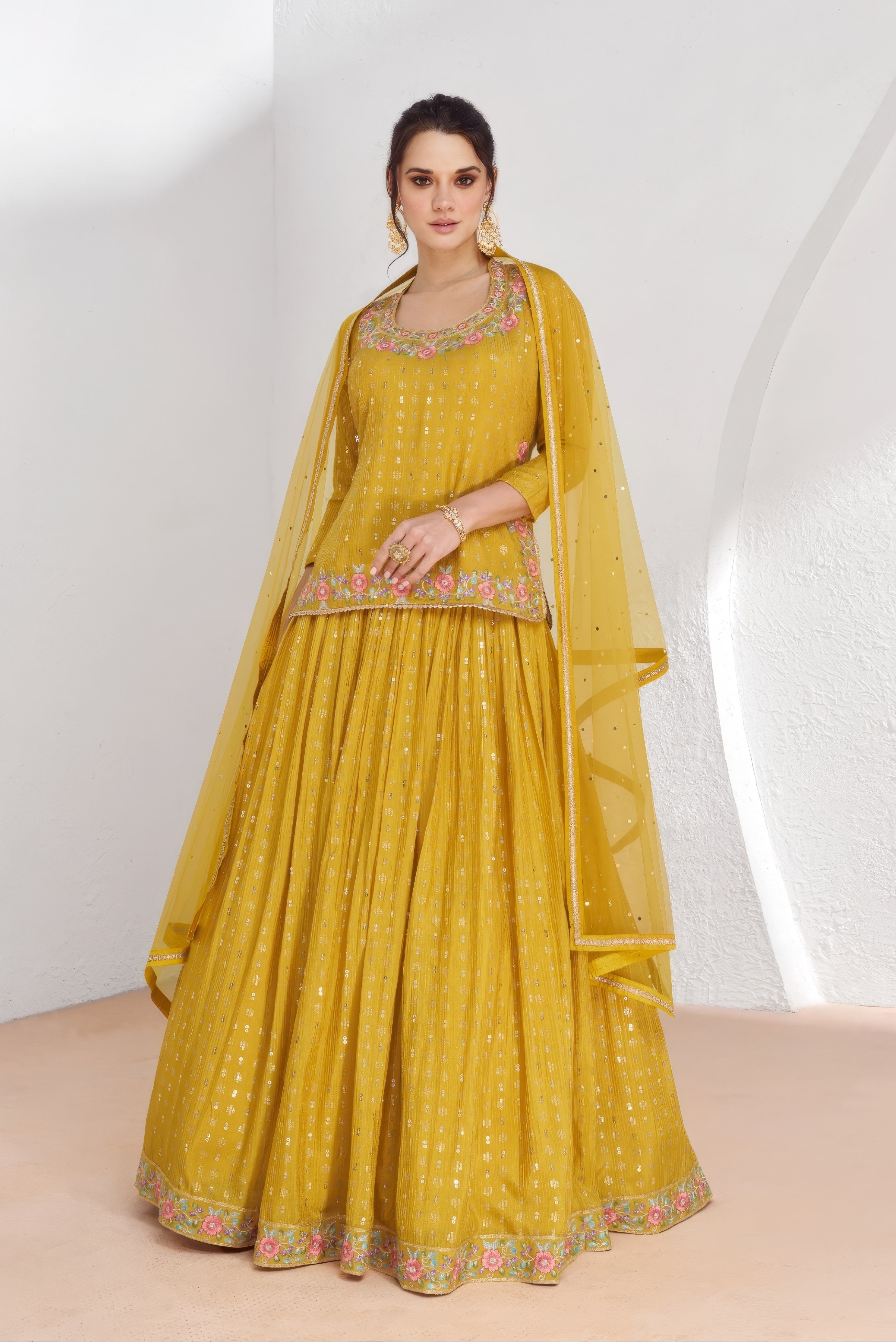 Elysian Flare Luxury Lehenga LXLG0017