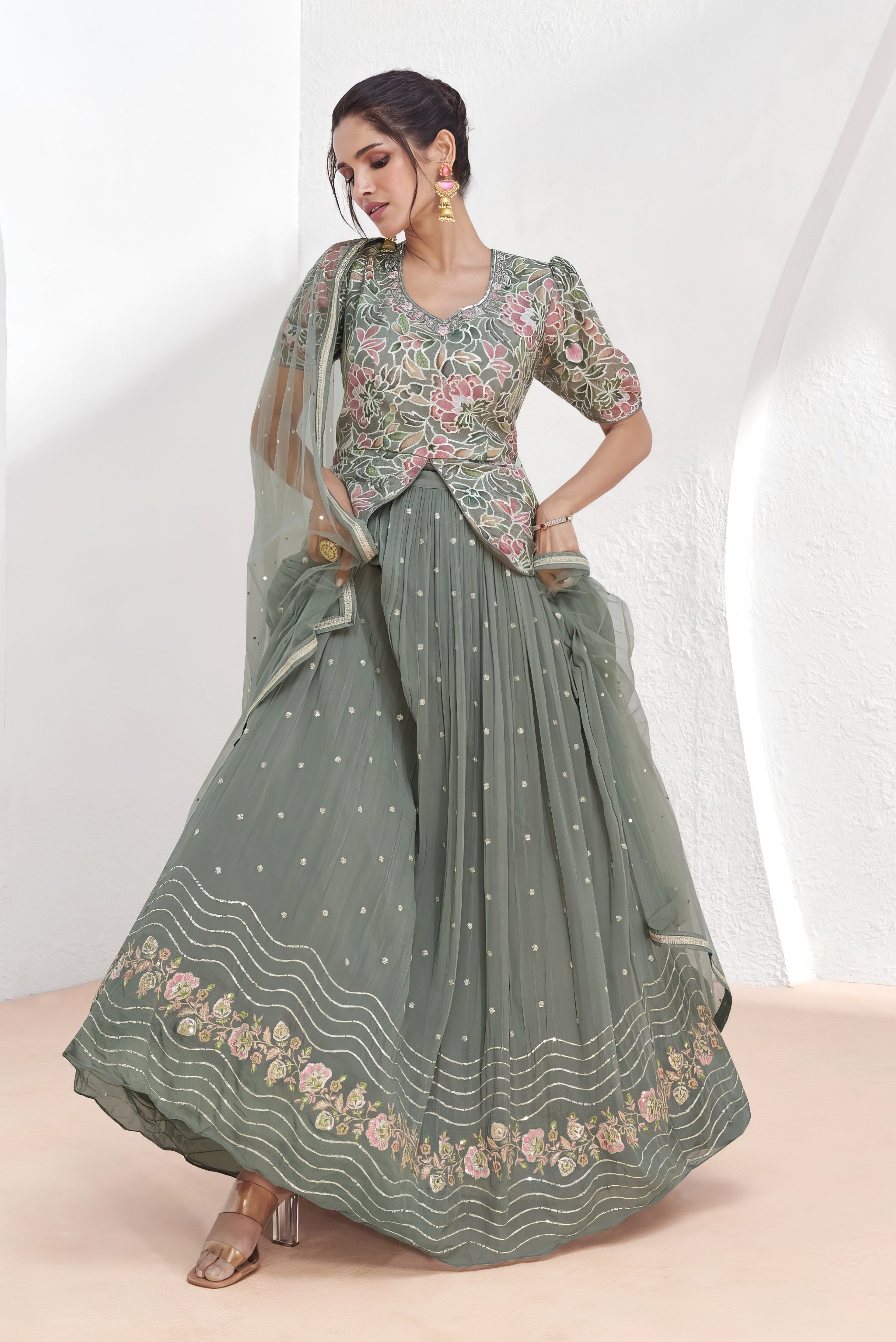 Real Georgatte Luxury Lehenga LXLG0018