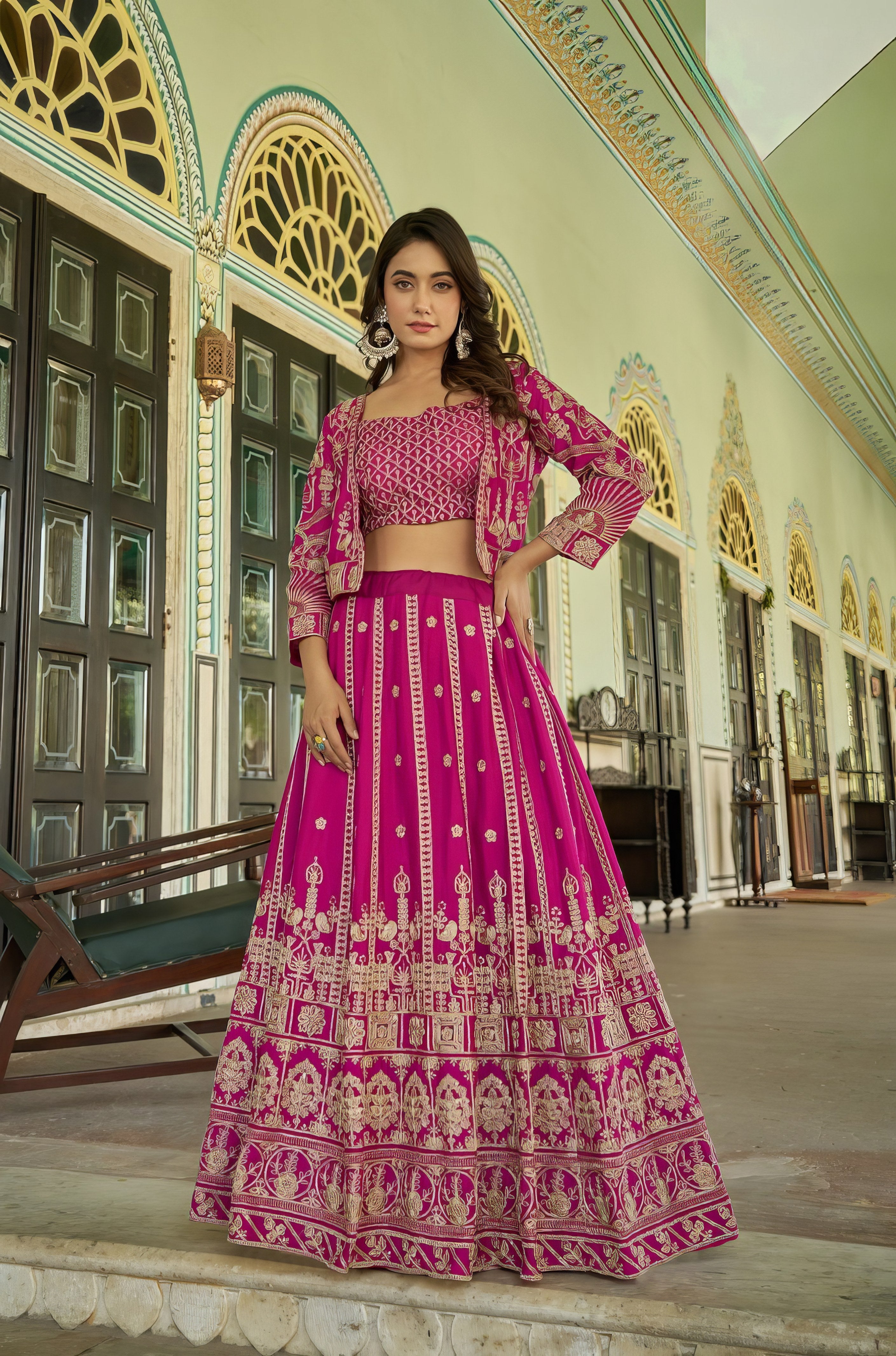 Amaira Essence Luxury Lehenga LXLG0019