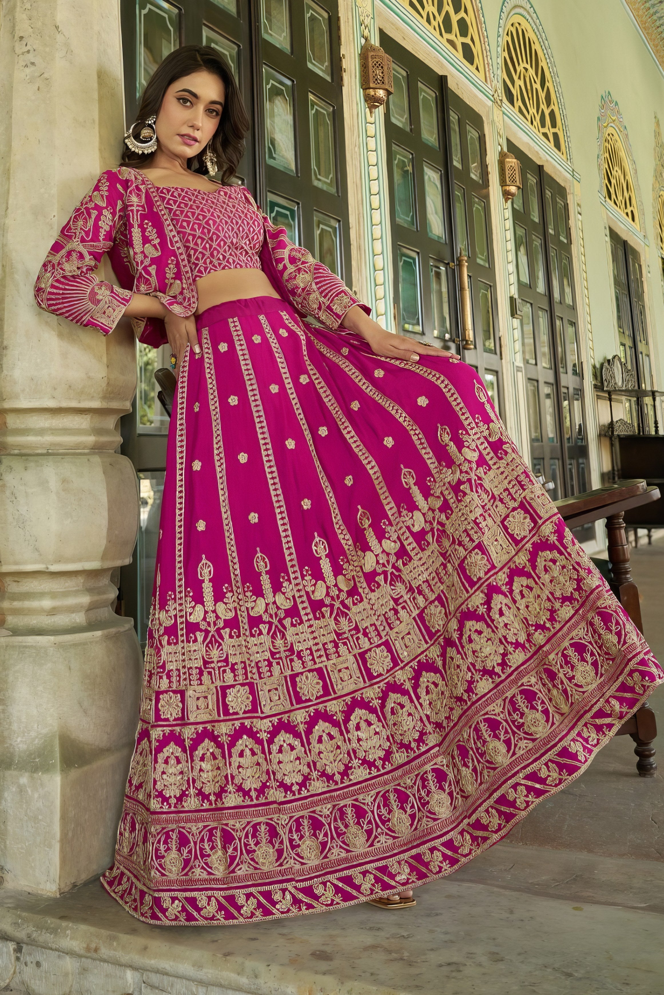 Amaira Essence Luxury Lehenga LXLG0019