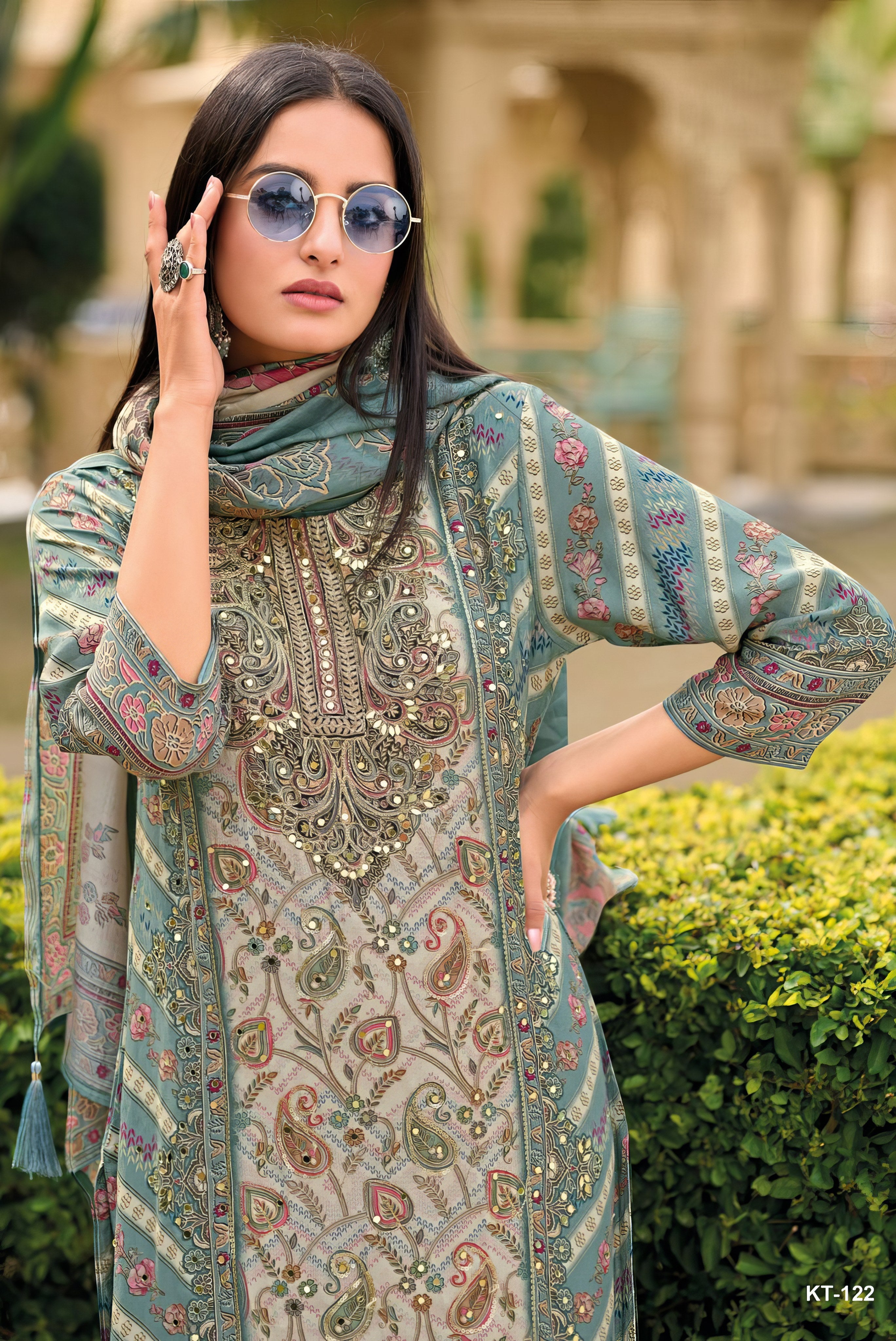 Imported Muslin Pakistani suit EAPK0016
