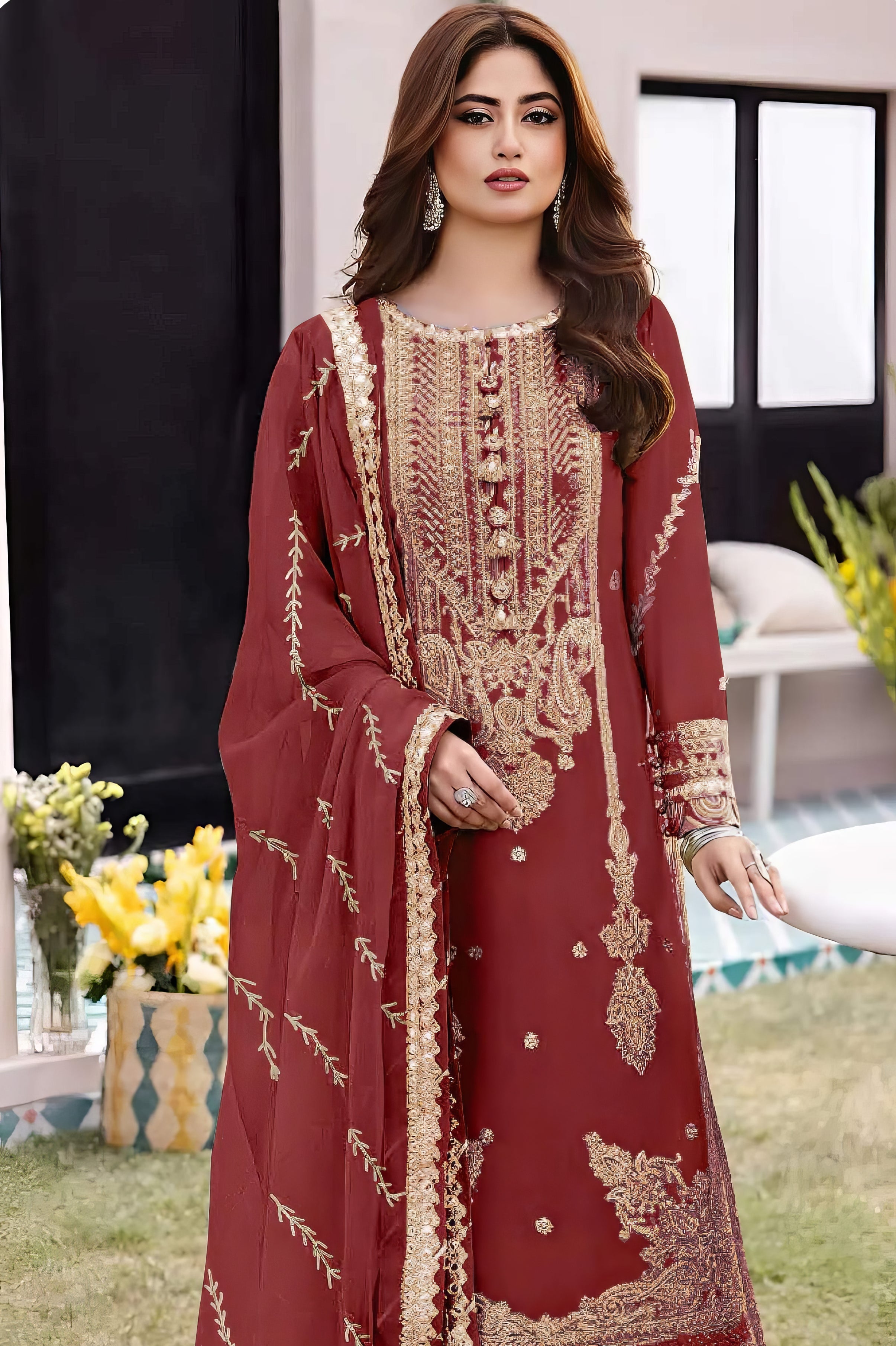 Pakistani Suit LXPK0125