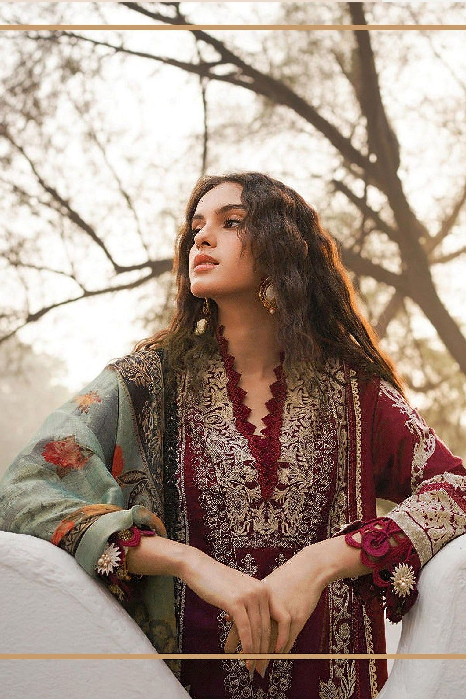 Cotton Charm Designer Pakistani suit LXPK0013