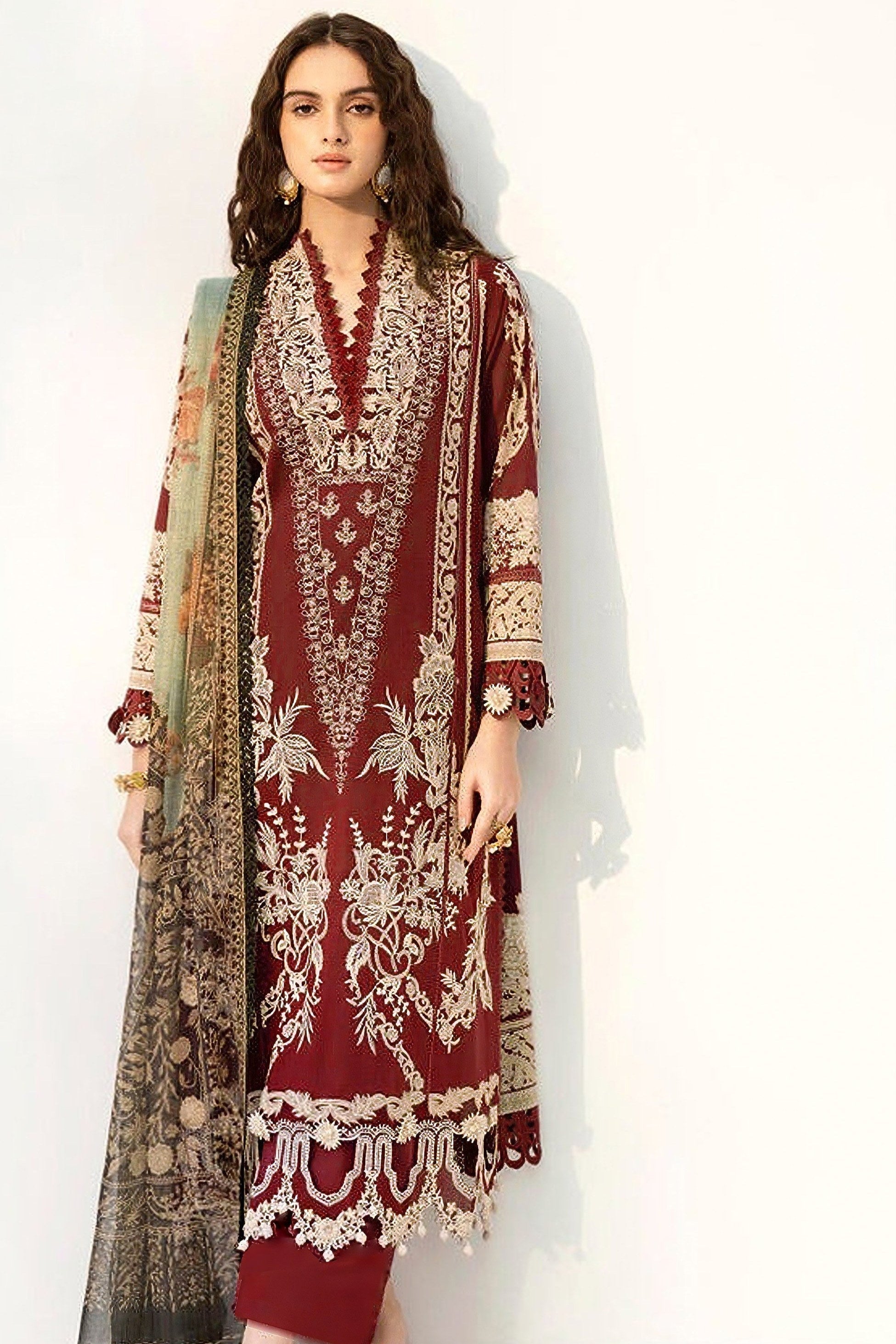 Cotton Charm Designer Pakistani suit LXPK0013