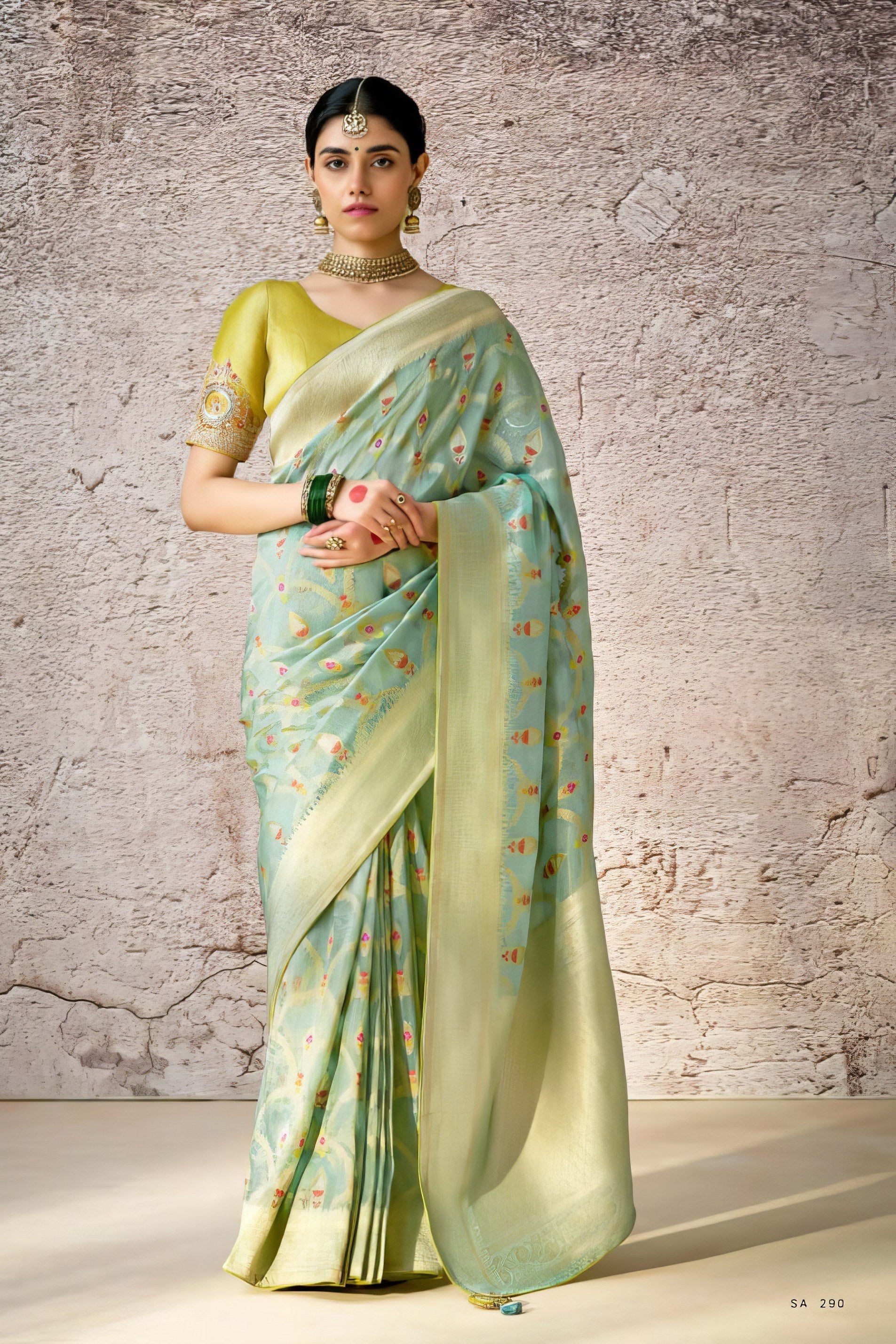 Banarasi Silk Saree LXSE0048