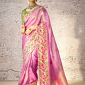 Kora Banarasi Art Silk Saree LXSE00056