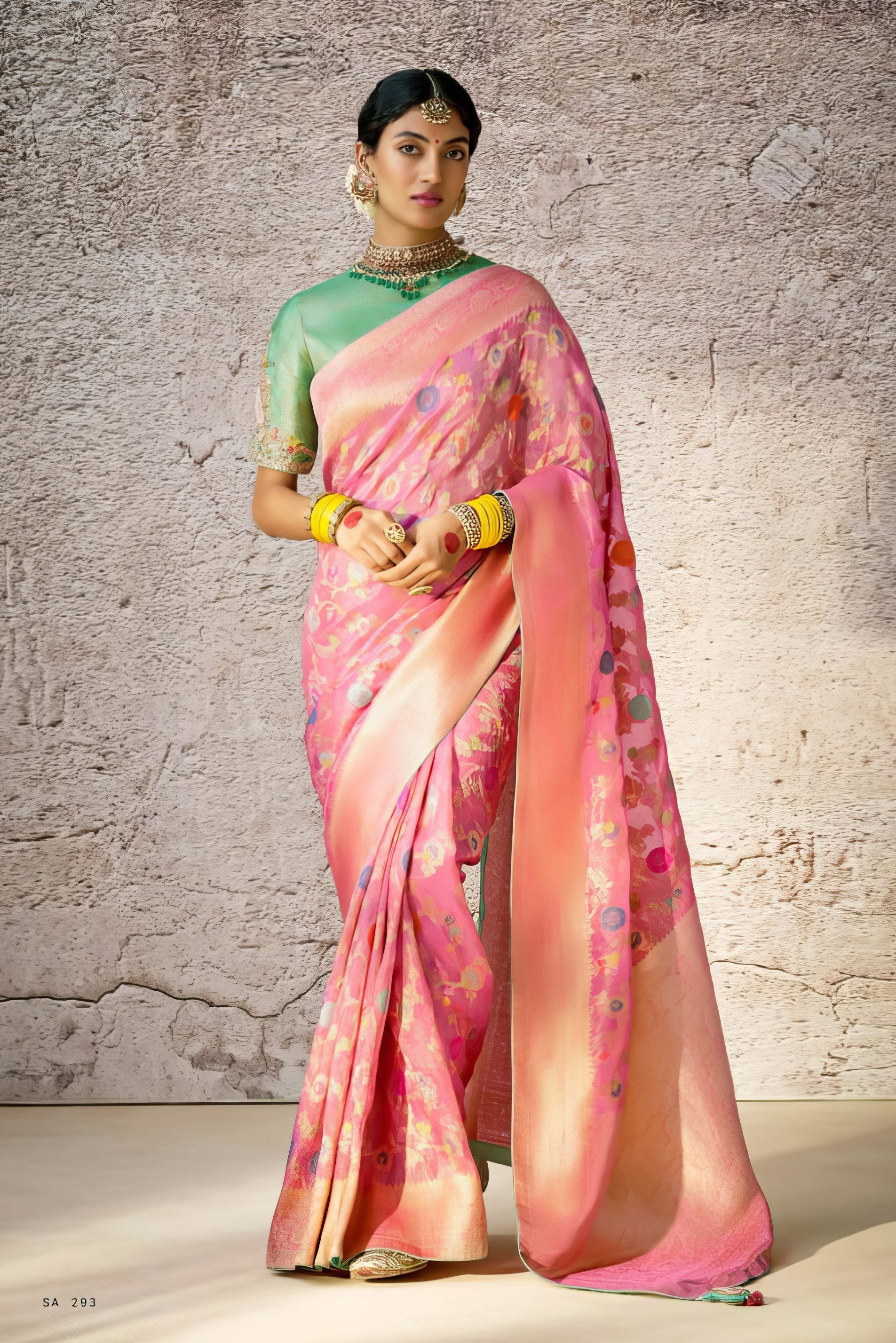 Kora Banarasi Silky Saree LXSE0038