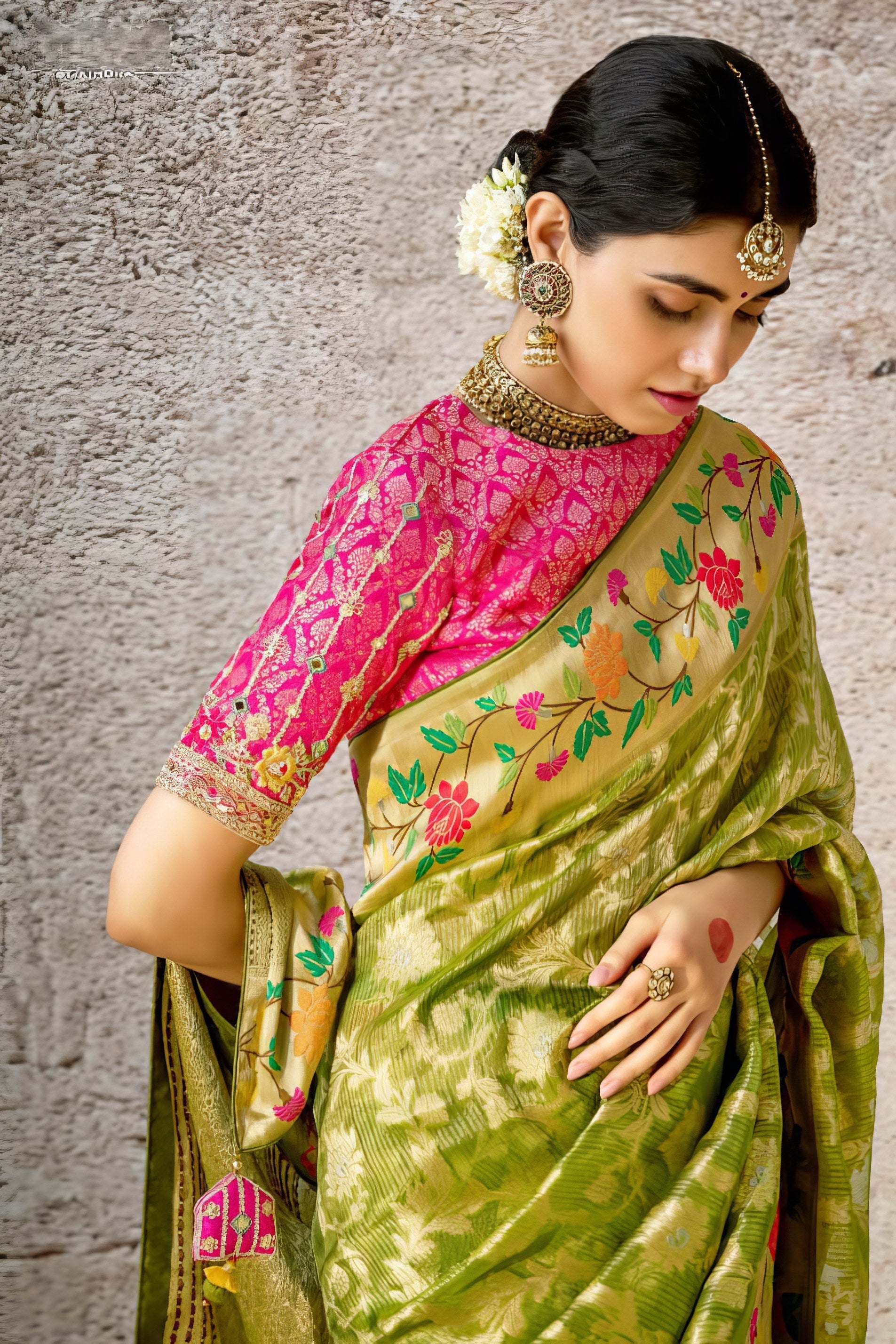 Banarasi Silk Saree LXSE00052