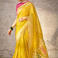 Kora Banarasi Art Silk Saree LXSE0049